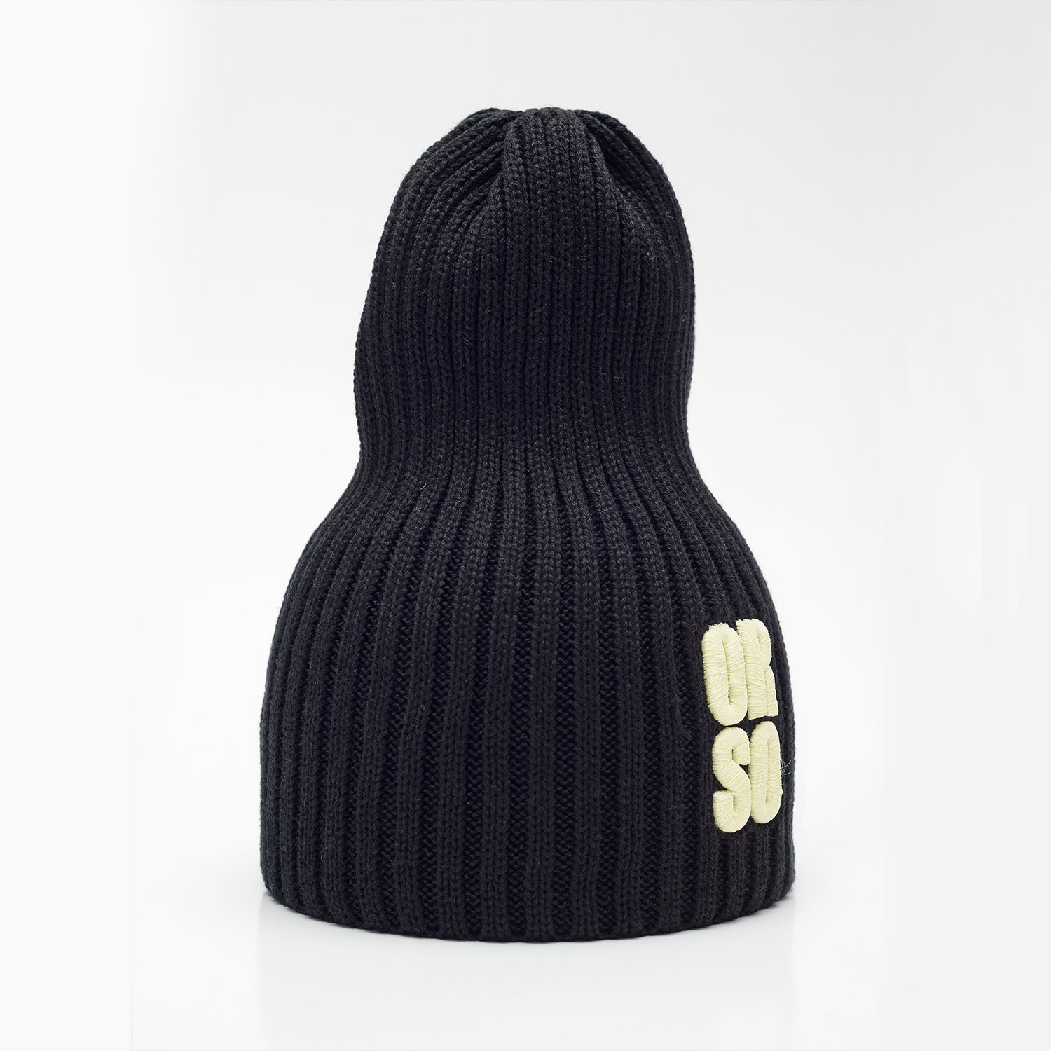 Шапка Orso Bianco 01412-12_черный - фото 1