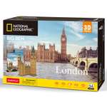 Пазл CubicFun National Geographic 3D