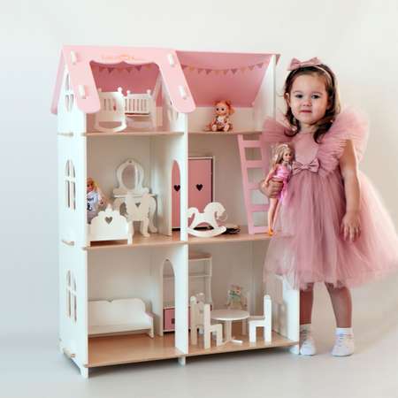 Домик для кукол LittleWoodHome 98 см