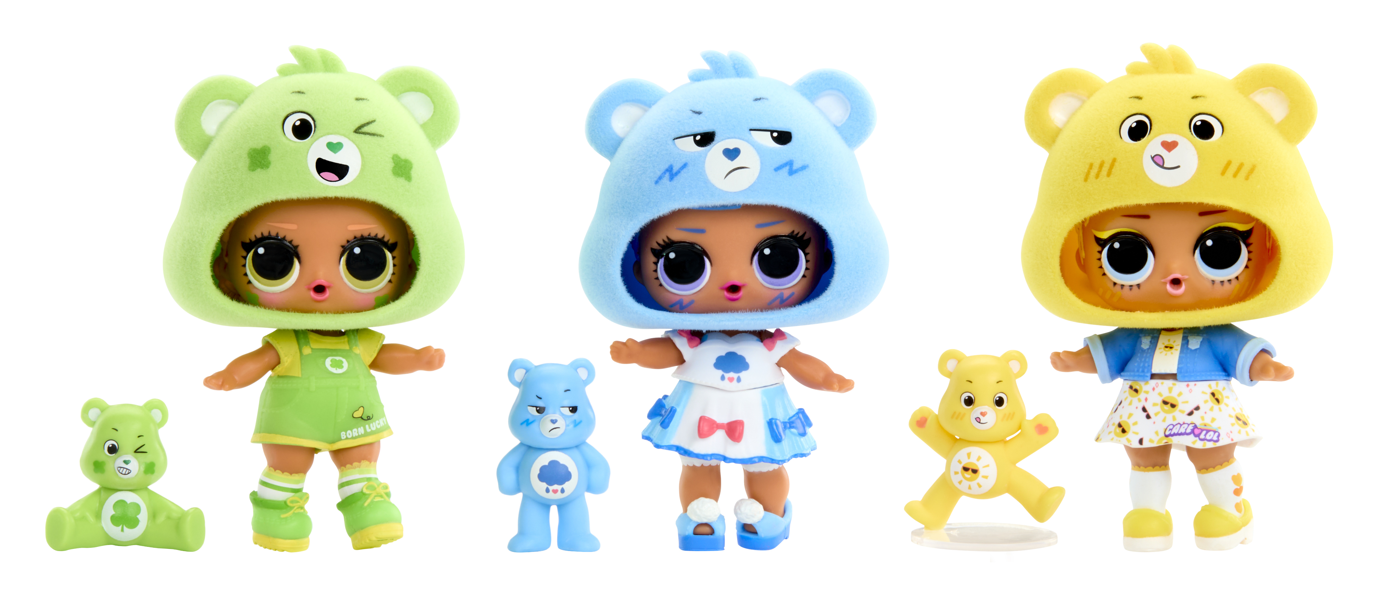 Кукла мини L.O.L. Surprise! Care Bears Tots в ассортименте 542704-EUC - фото 7