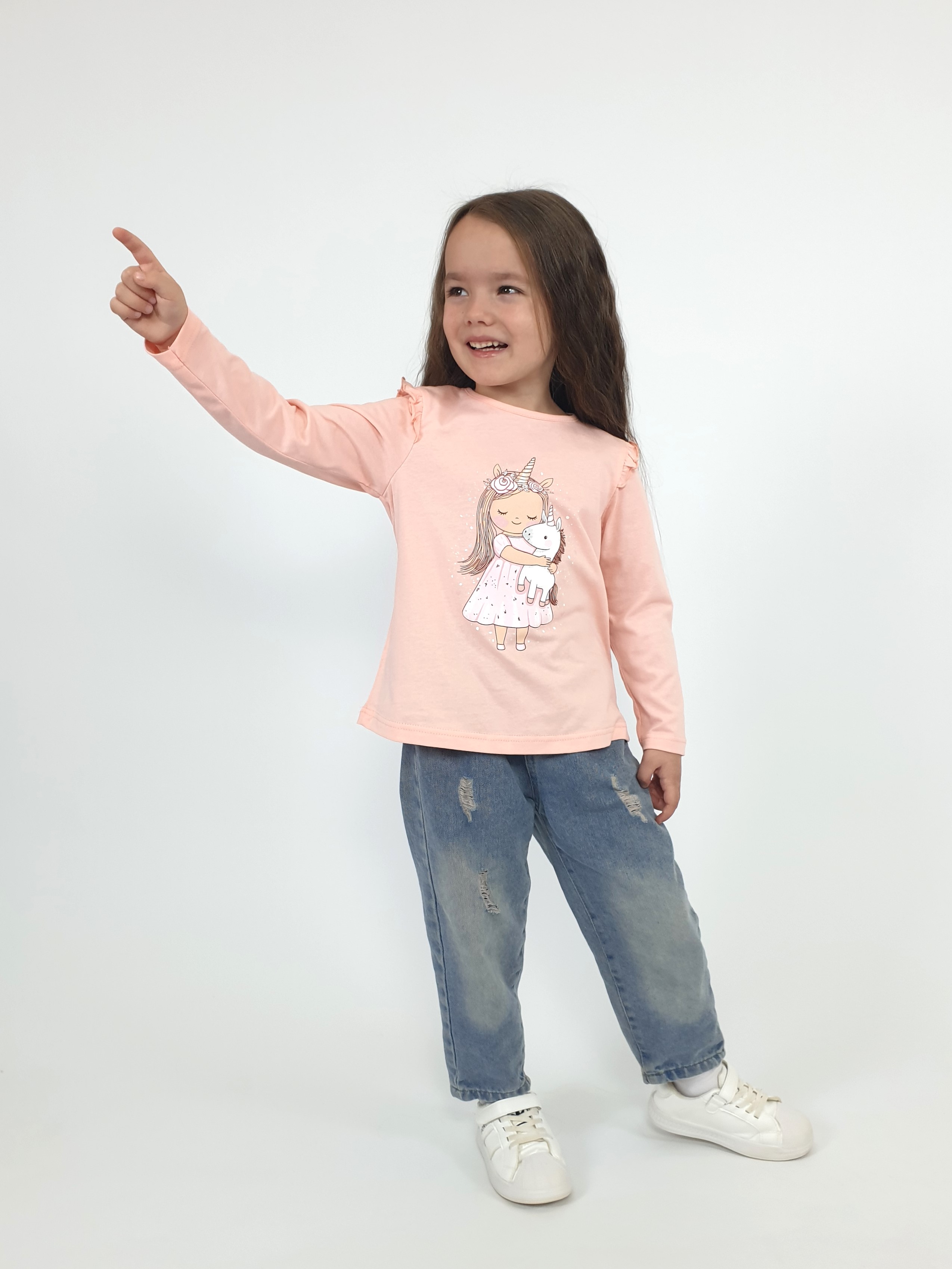 Лонгслив Luneva 4-125-6. - фото 6