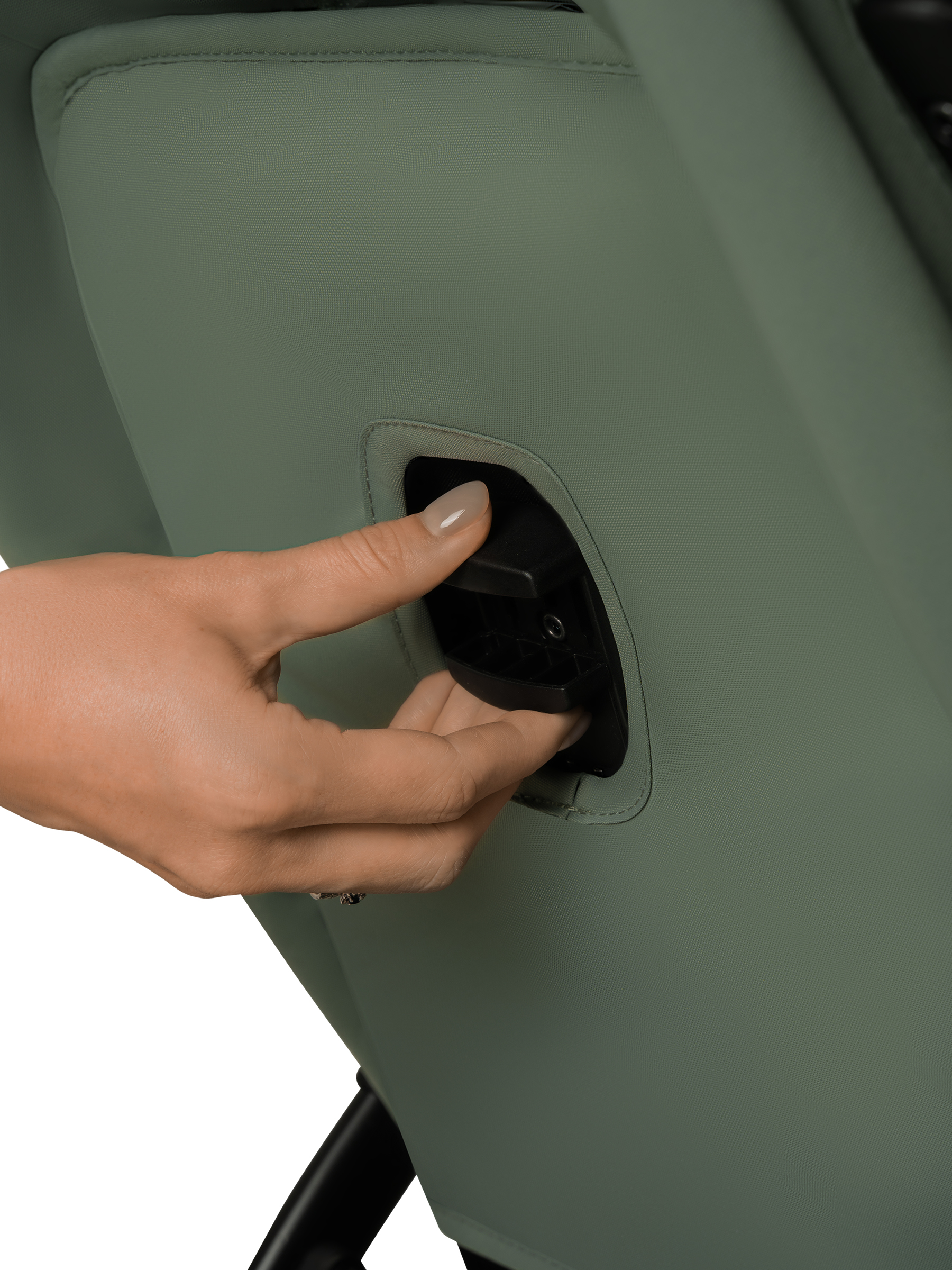 Коляска прогулочная JOVOLA SELENA 2026 всесезонная зеленый - фото 18