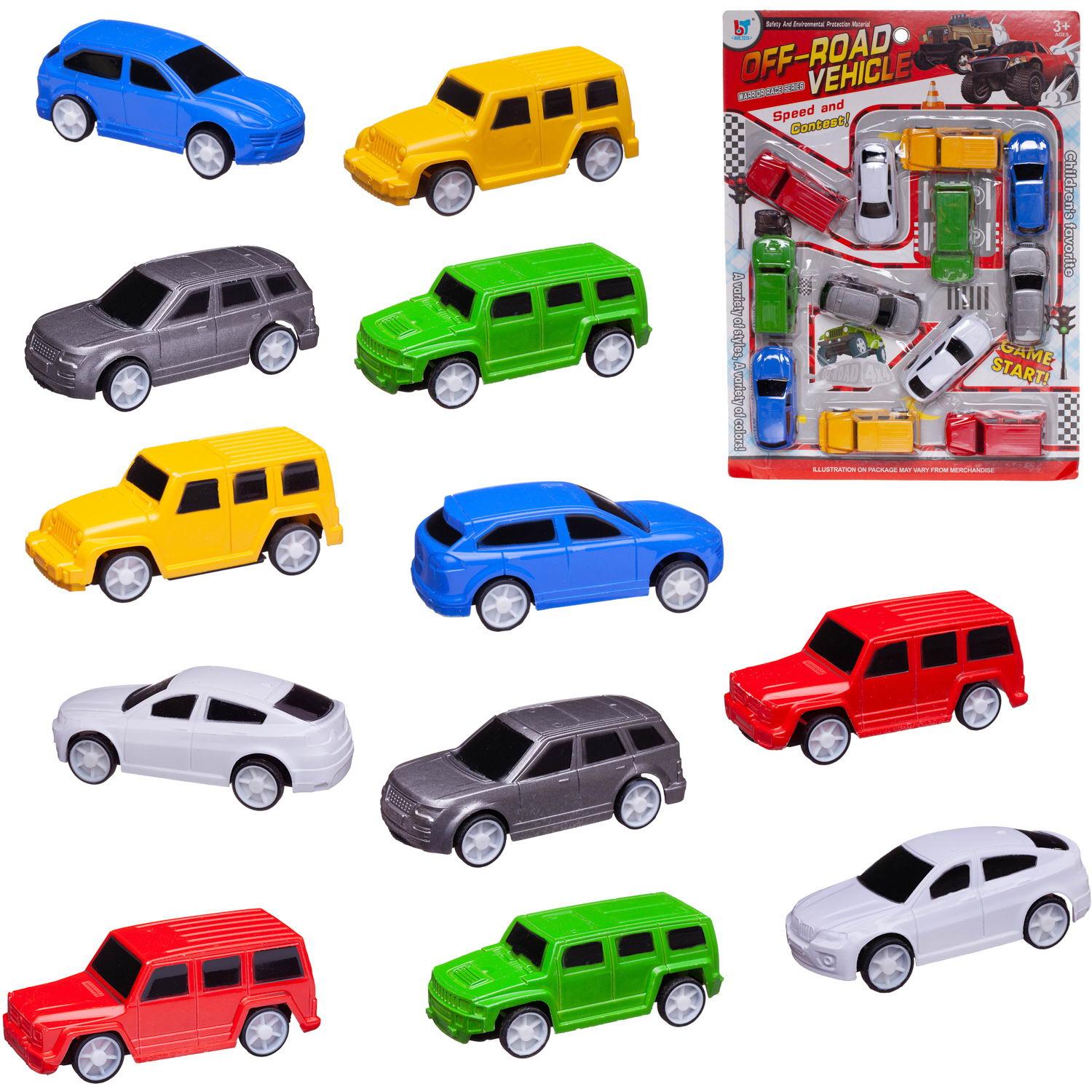 Игровой набор Junfa Легковые машинки WZ-17140 - фото 2