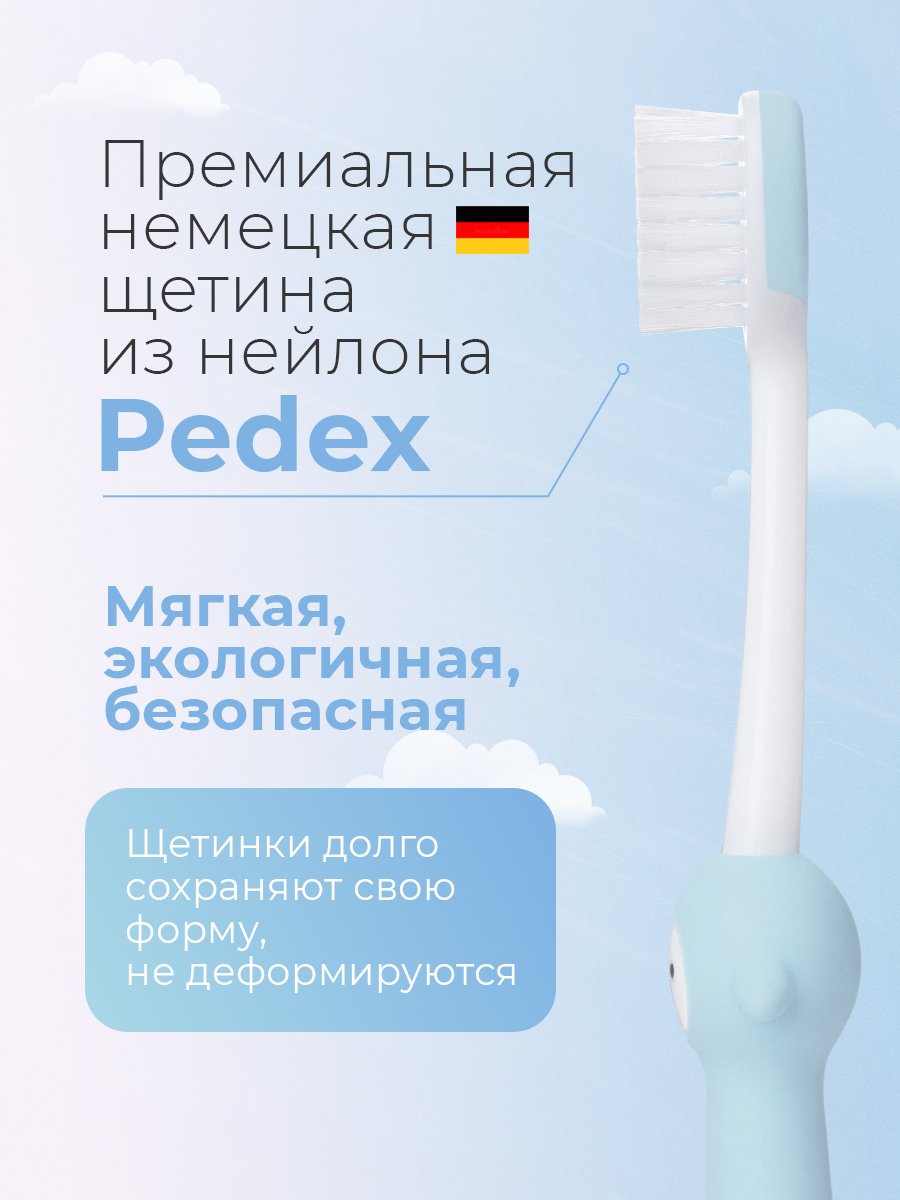 Зубная щетка классическая Revyline от 3 лет 1 шт. - фото 6