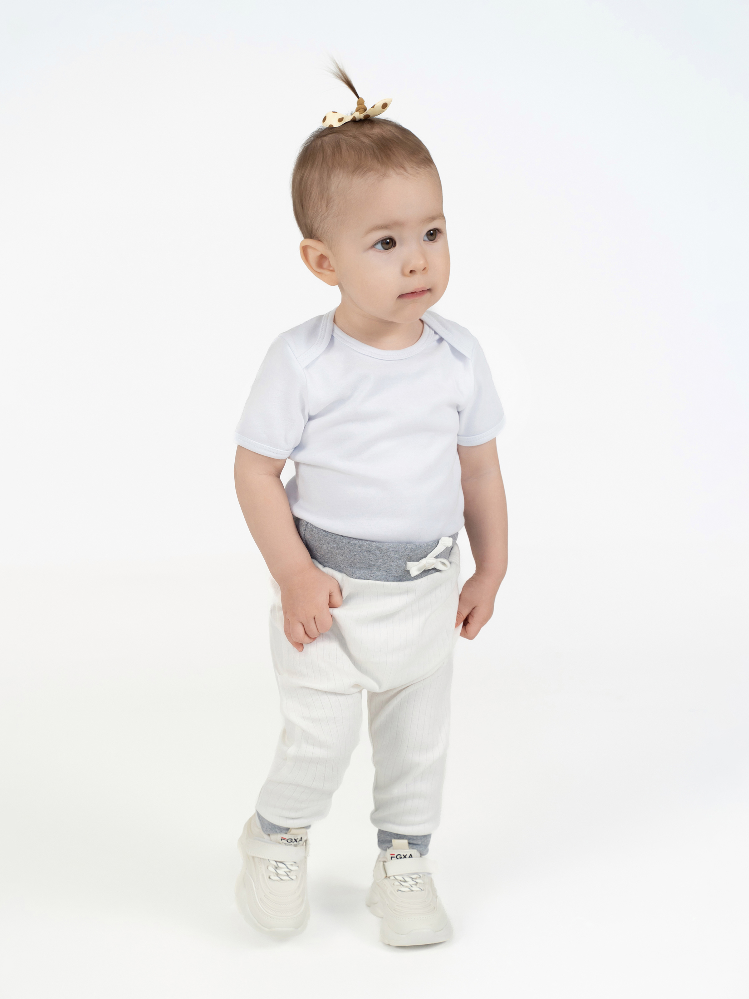 Штанишки Утенок 457г/1 молочный - фото 5