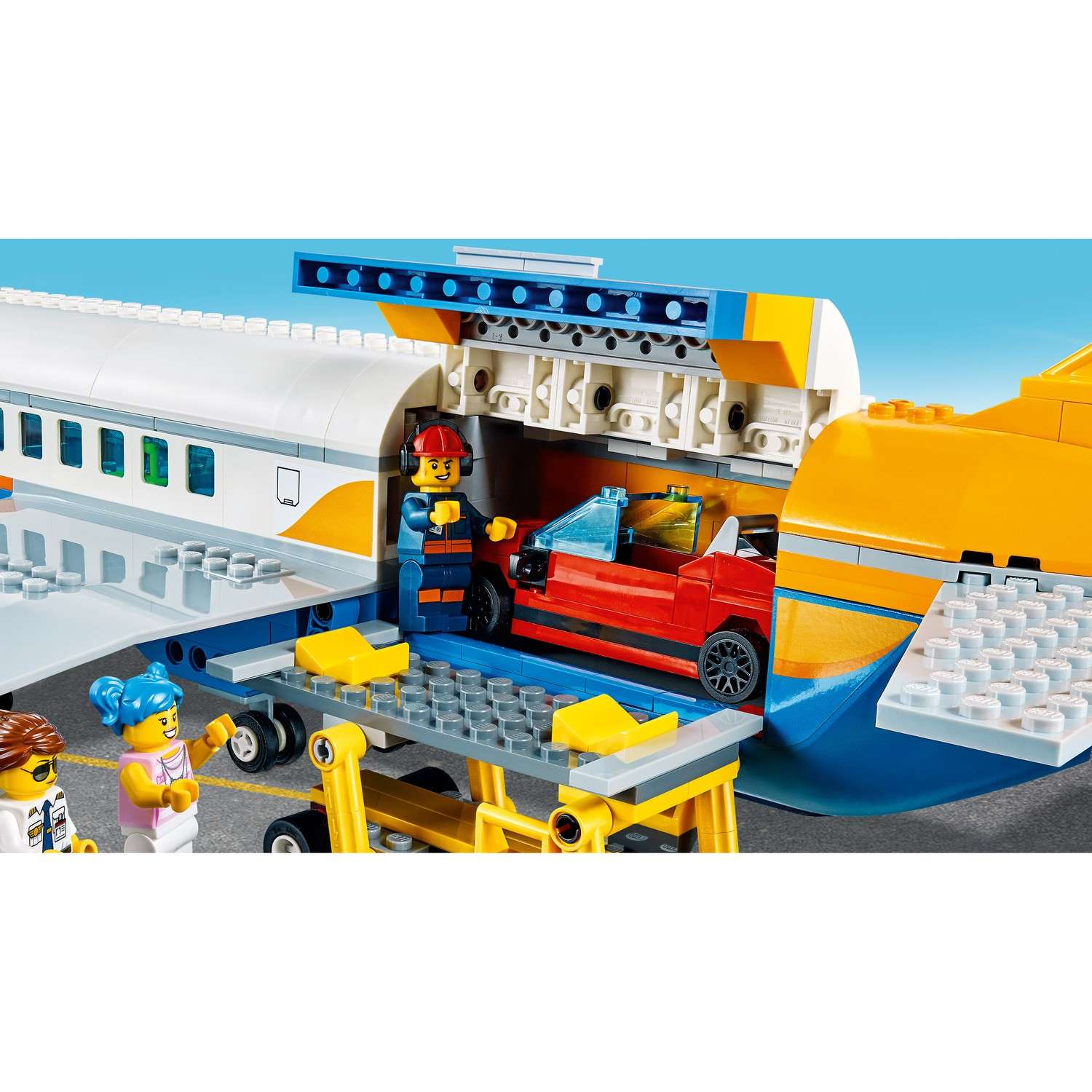 Конструктор LEGO City блочный - фото 14