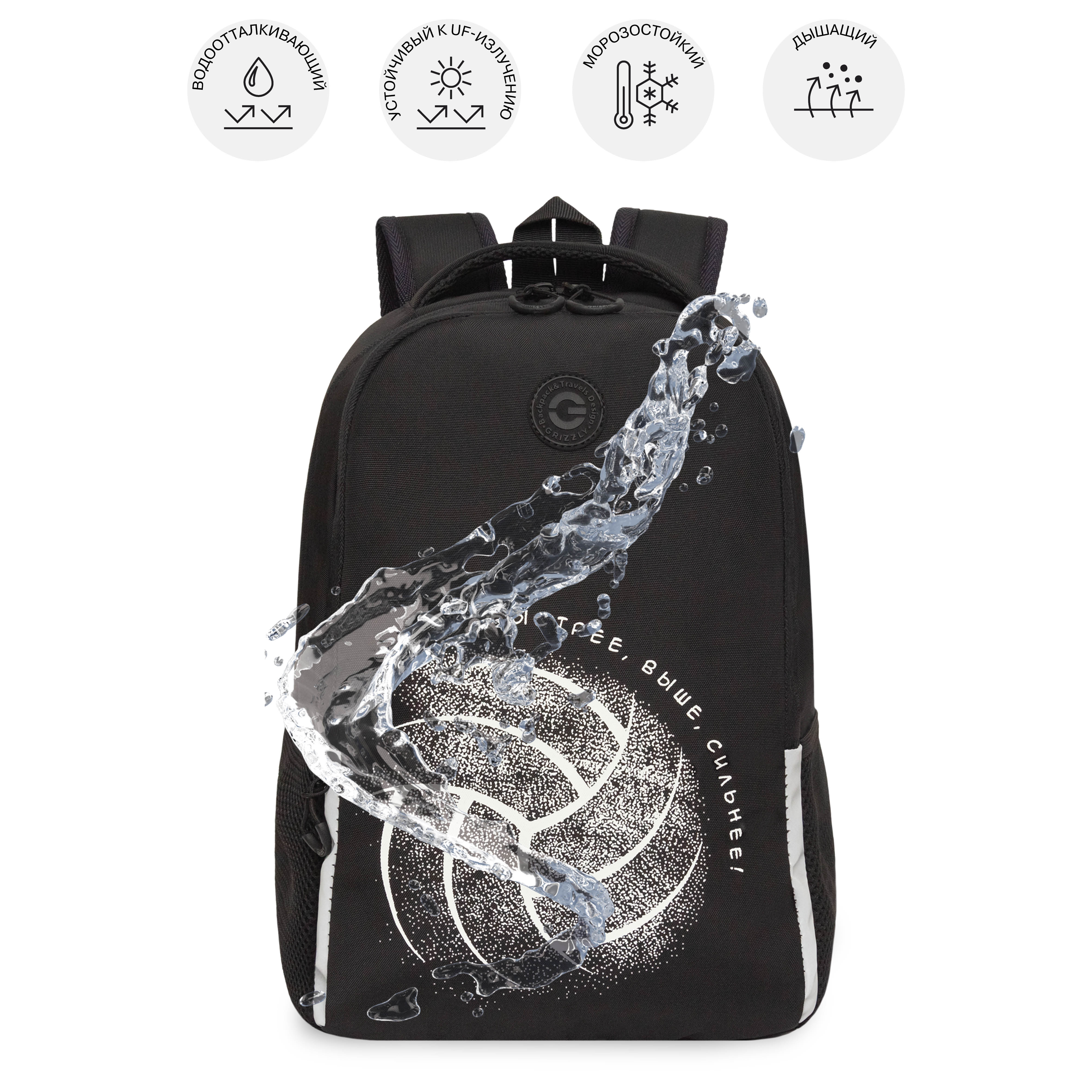 Рюкзак Grizzly Волейбол - фото 10