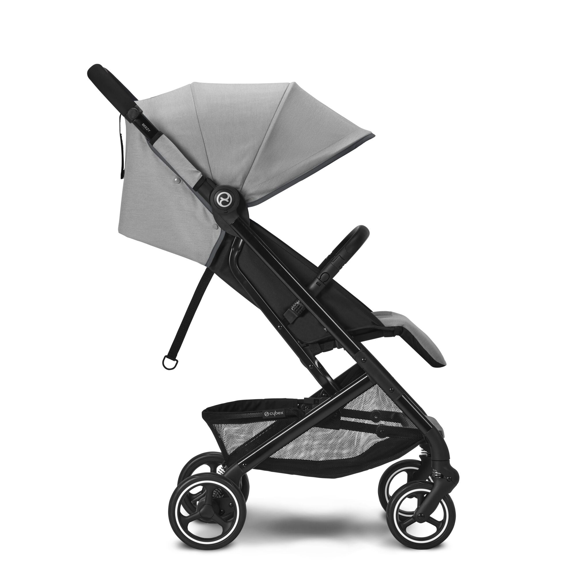 Коляска прогулочная Cybex Beezy Lava Grey - фото 2