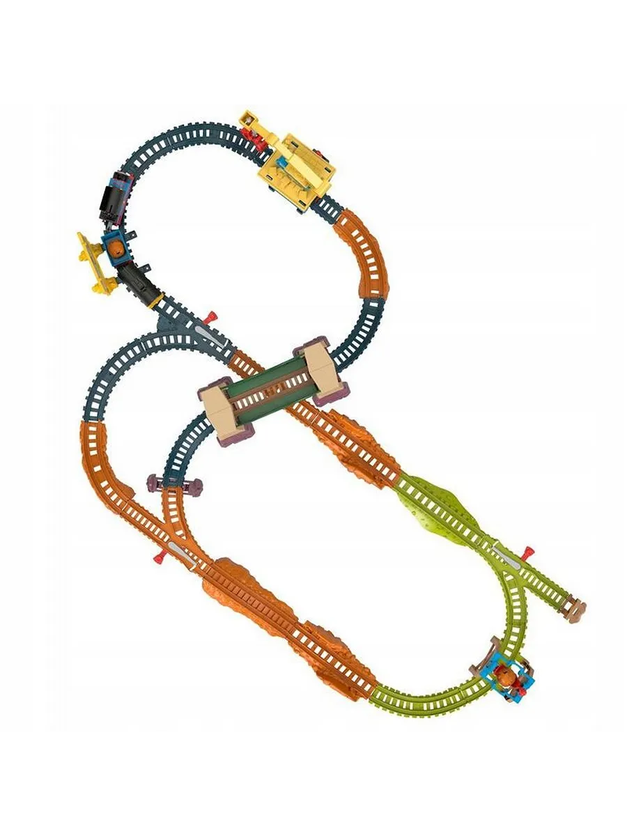 Развивающая железная дорога Thomas and Friends HTG38 - фото 2