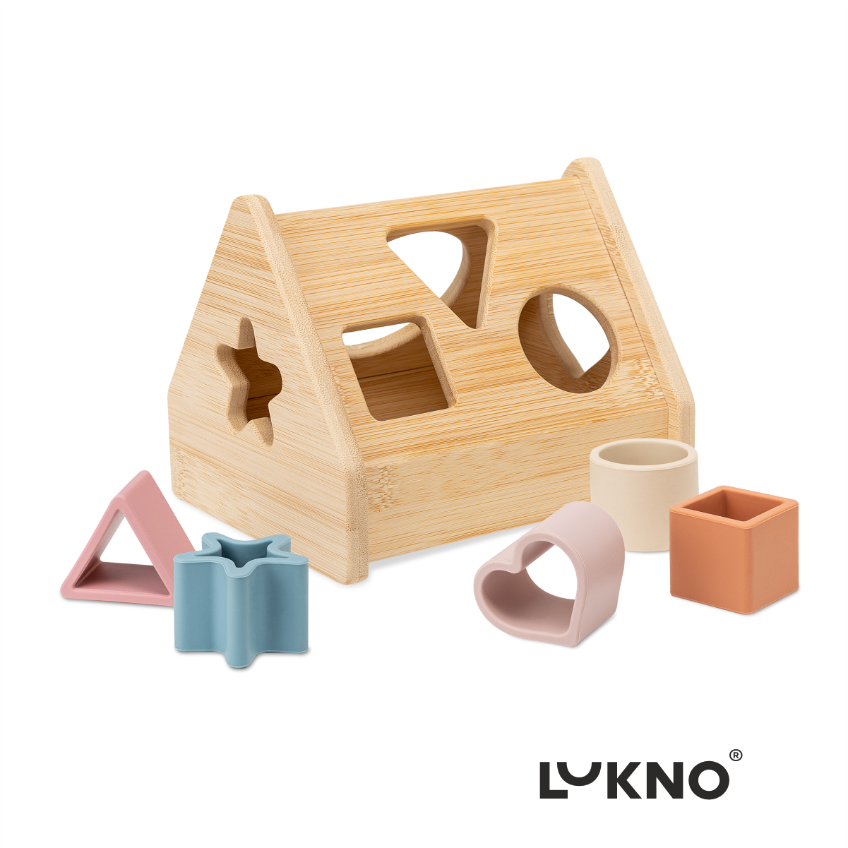 Игрушка LUKNO сортер - фото 1