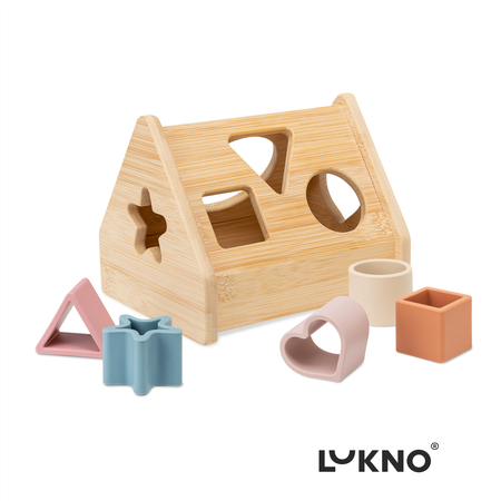 Игрушка LUKNO сортер