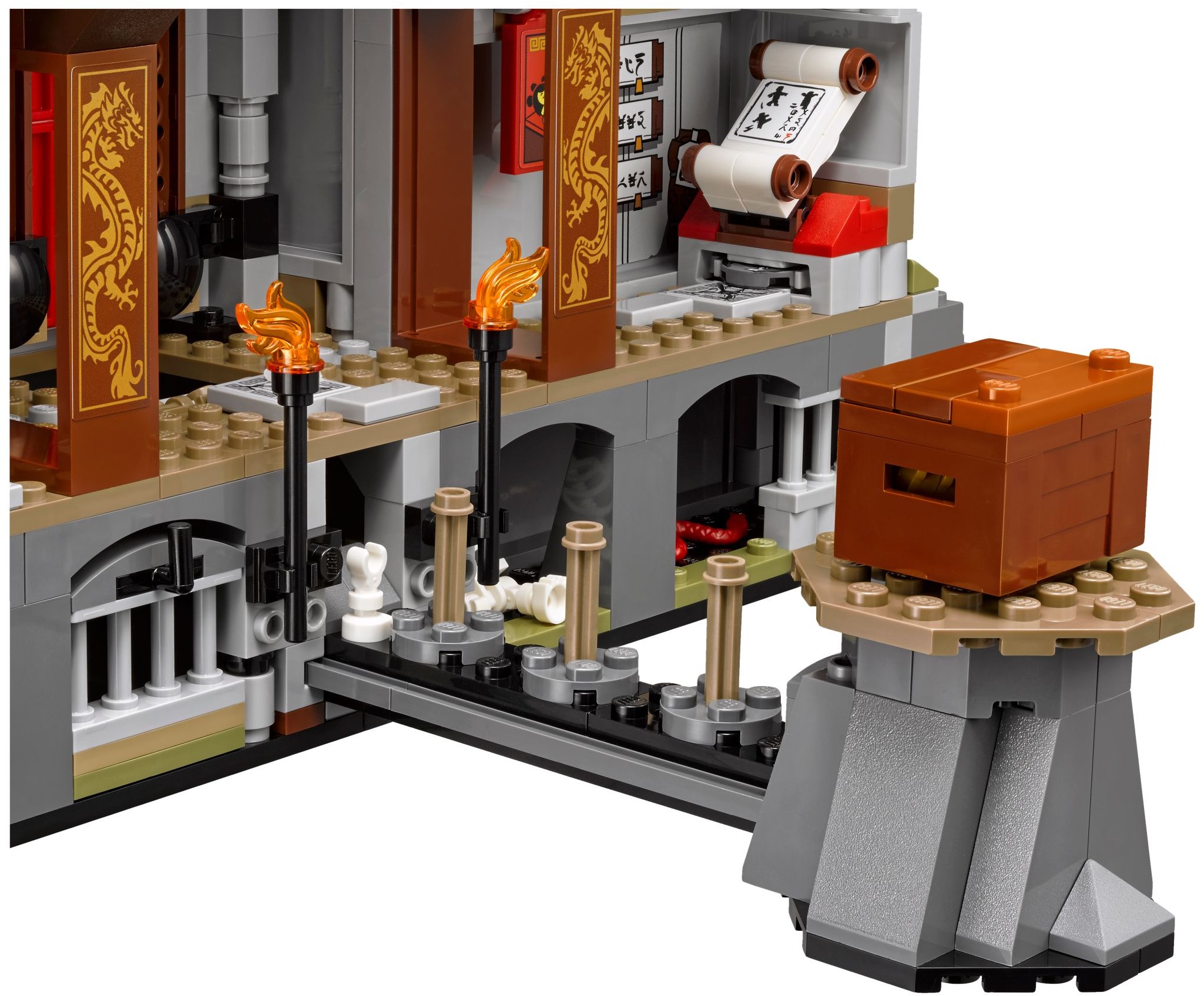 Конструктор LEGO NINJAGO 70617 1403 дет. - фото 14