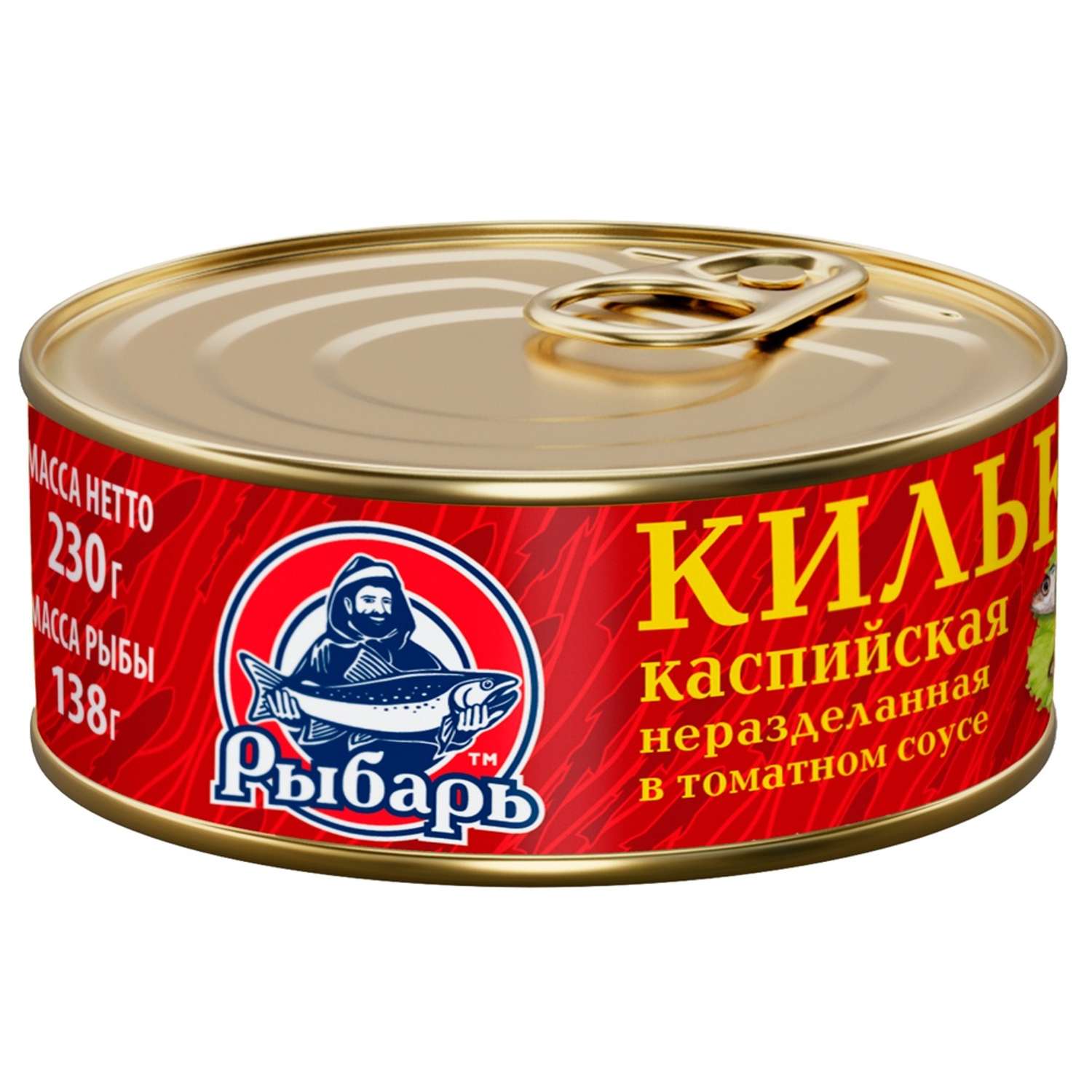 Килька в томате Рыбарь 230г - фото 1