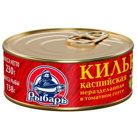 Килька в томате Рыбарь 230г