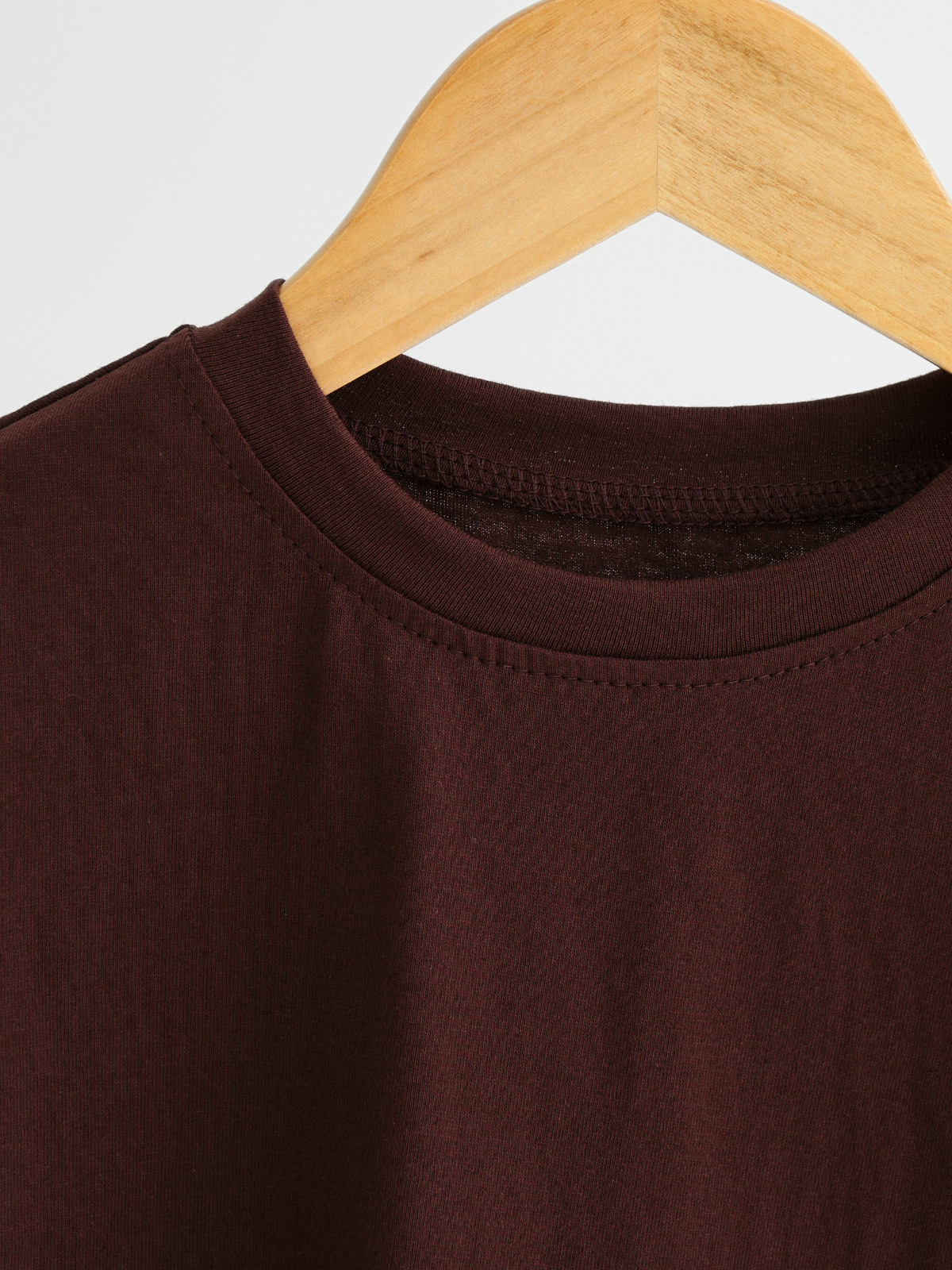 Футболка 2 шт Jelly Whale S25T05-2-Pudra-Brown - фото 14