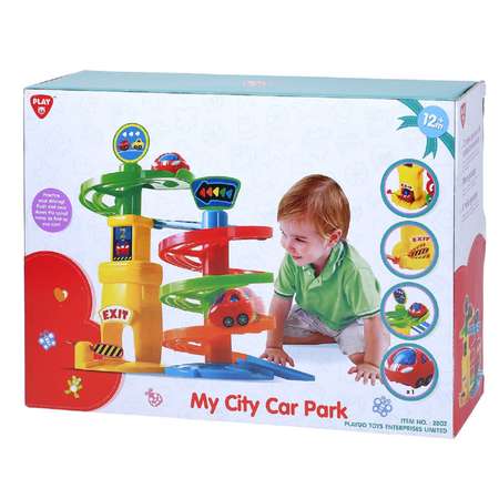Игрушка Play Go развивающий центр