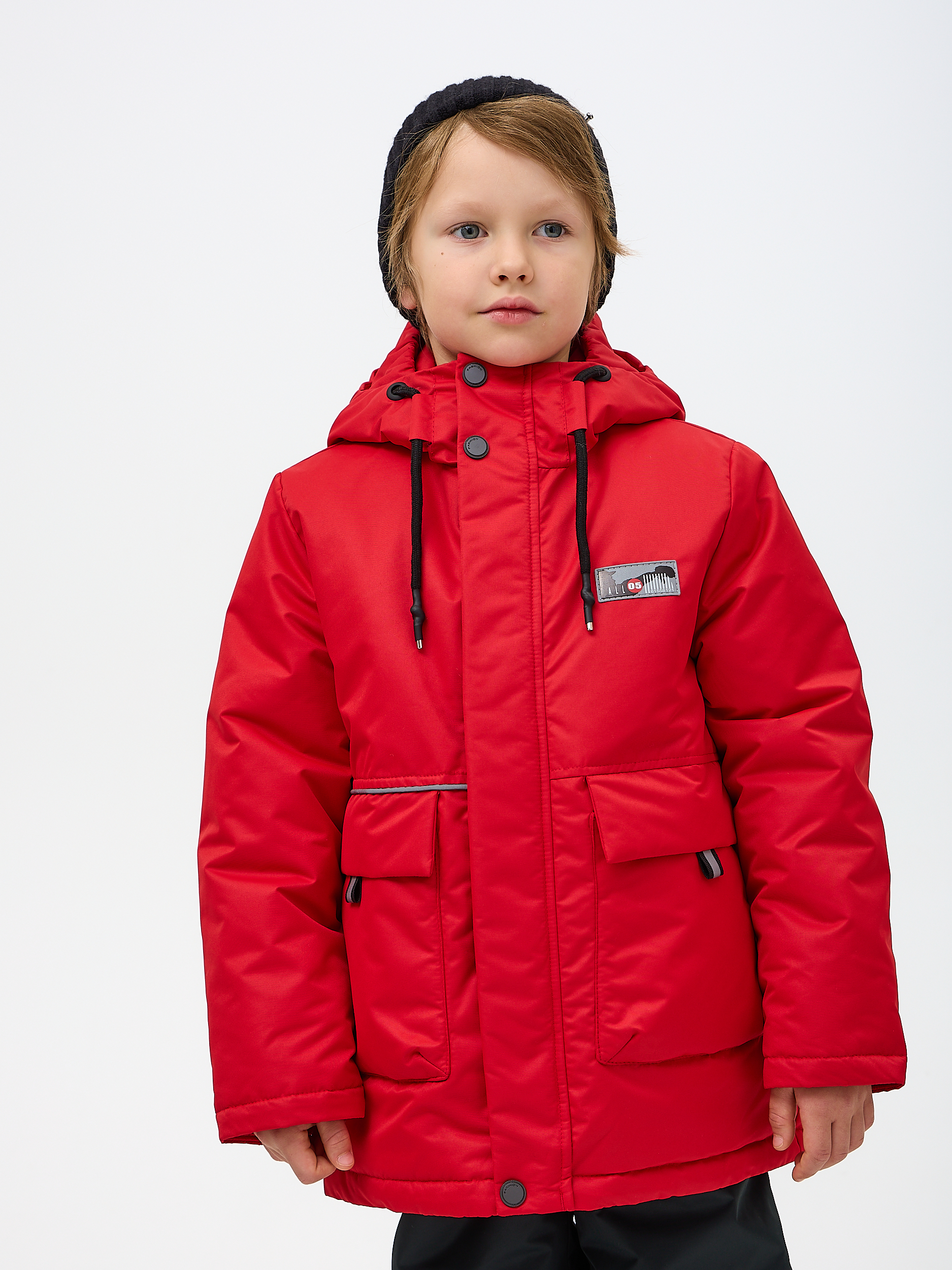 Куртка и полукомбинезон Kvartet 754 красный - фото 10