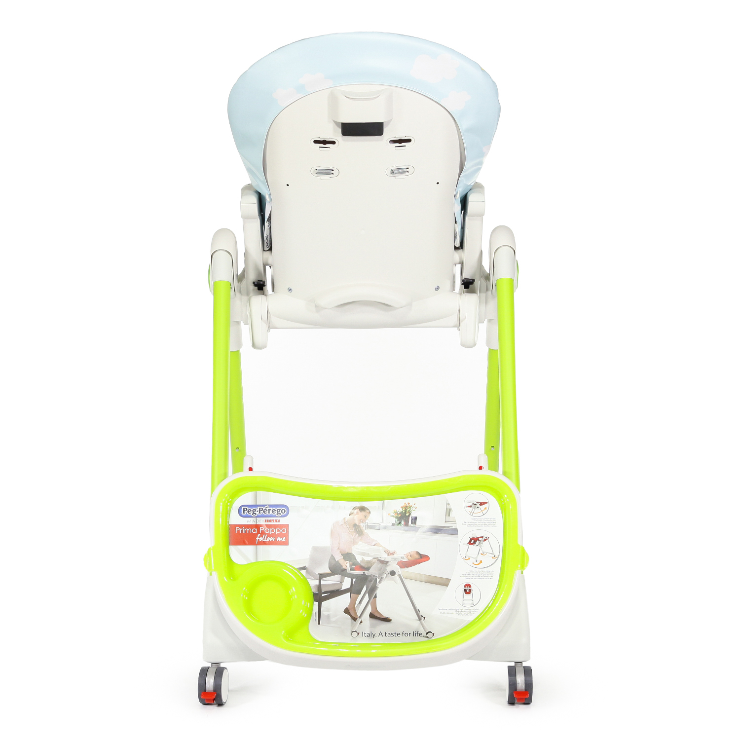 Стульчик для кормления Peg-Perego классический - фото 11