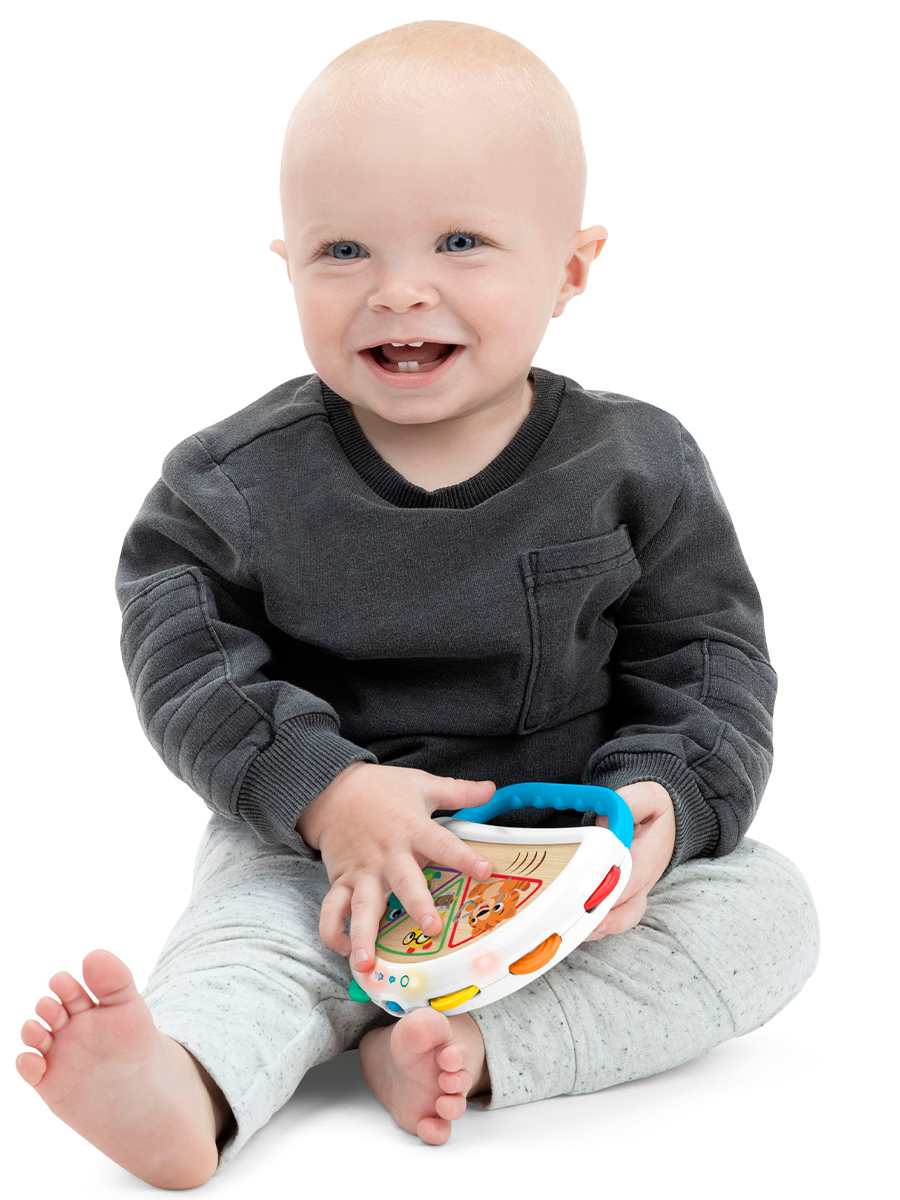 Игрушка музыкальная Hape бубен - фото 10