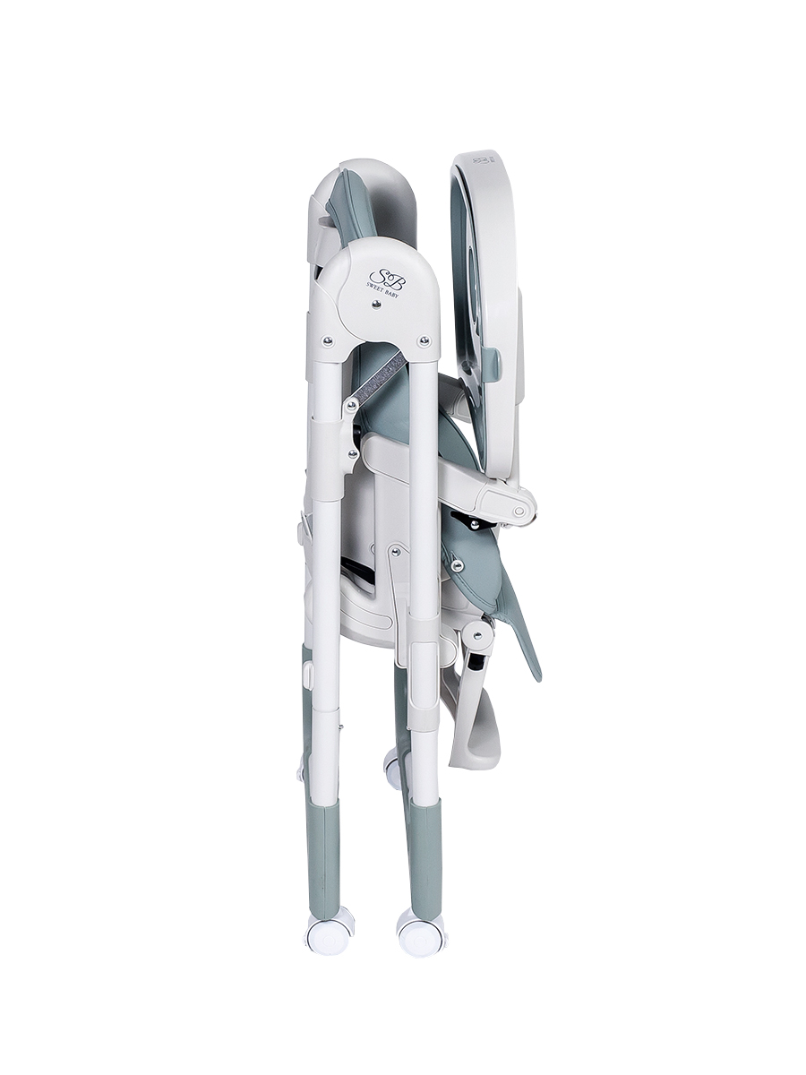 Стульчик для кормления Sweet Baby City Light Green зеленый - фото 18