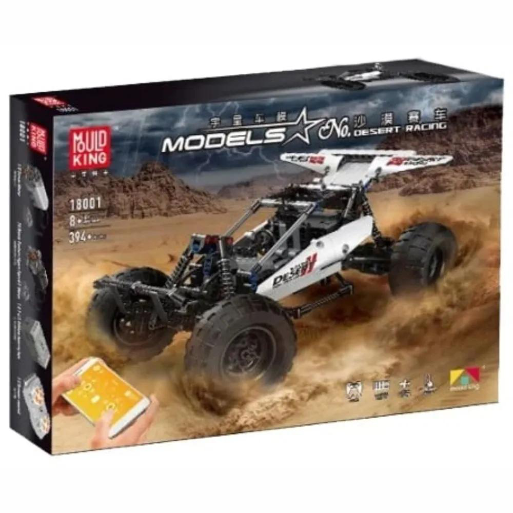 Конструктор Mould King Desert Racing Гоночный багги - фото 15