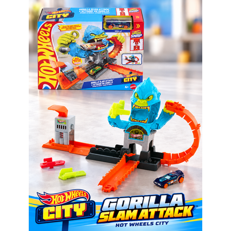 Трек Hot Wheels City Атака гориллы
