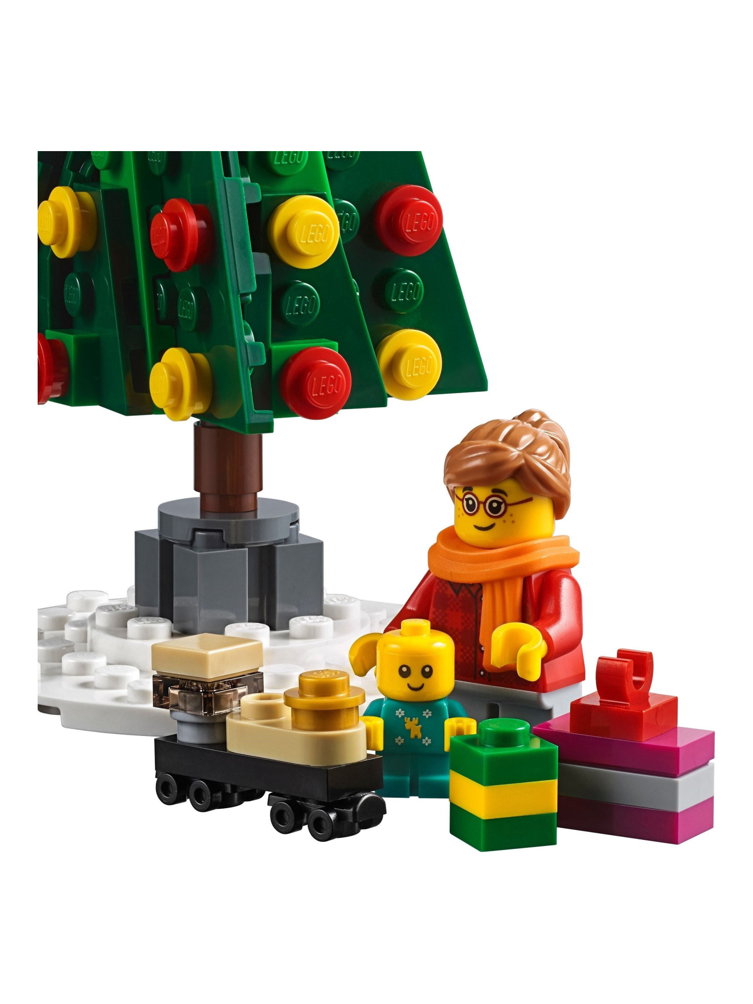 Конструктор LEGO Creator Пожарная часть 1166 дет. - фото 18