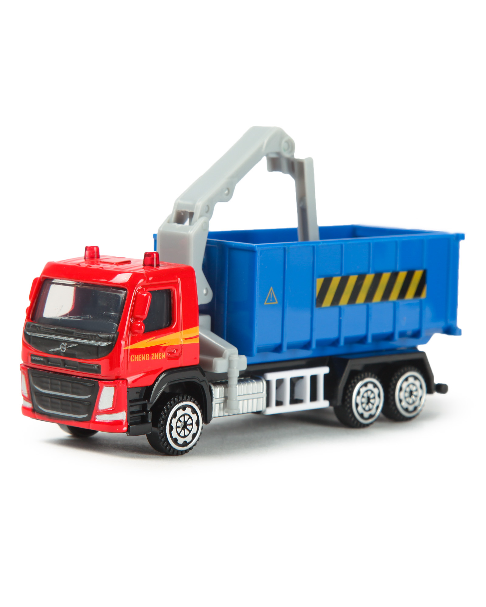 Автокран Mobicaro Volvo Crane Truck 1:72 37704 - фото 1
