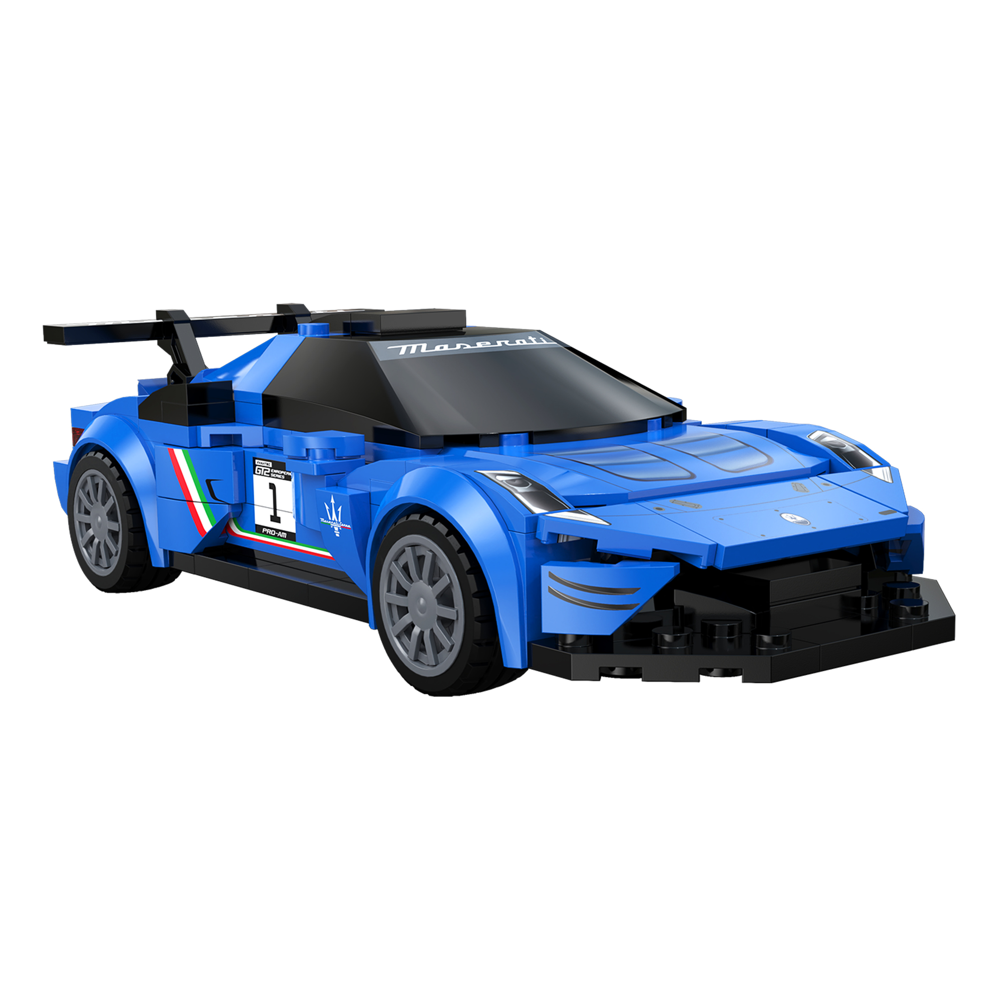 Конструктор CaDa Maserati GT2 240 дет. - фото 8