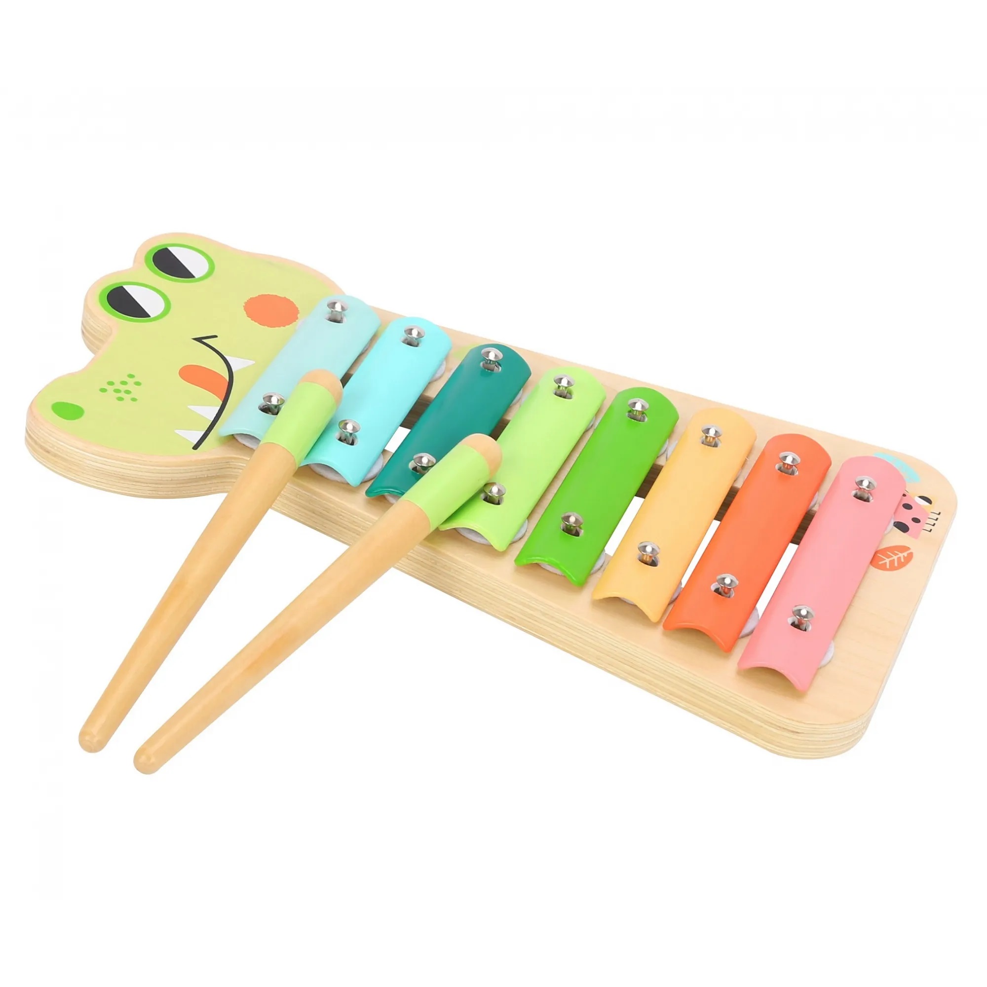 Игрушка музыкальная Tooky Toy ксилофон - фото 4