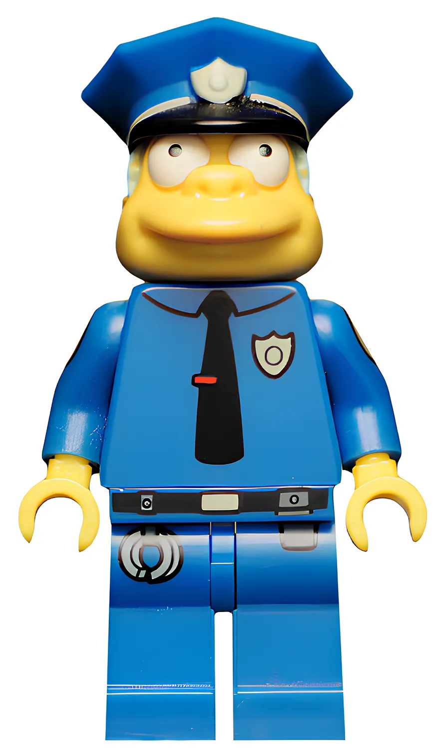 Фигурка LEGO Chief Wiggum The - фото 1