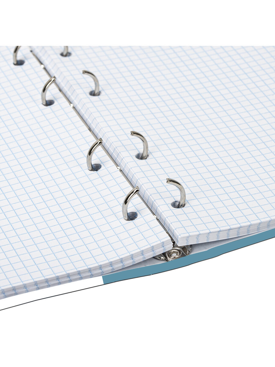 Тетрадь со сменным блоком Brauberg клетка 120 лист. - фото 8