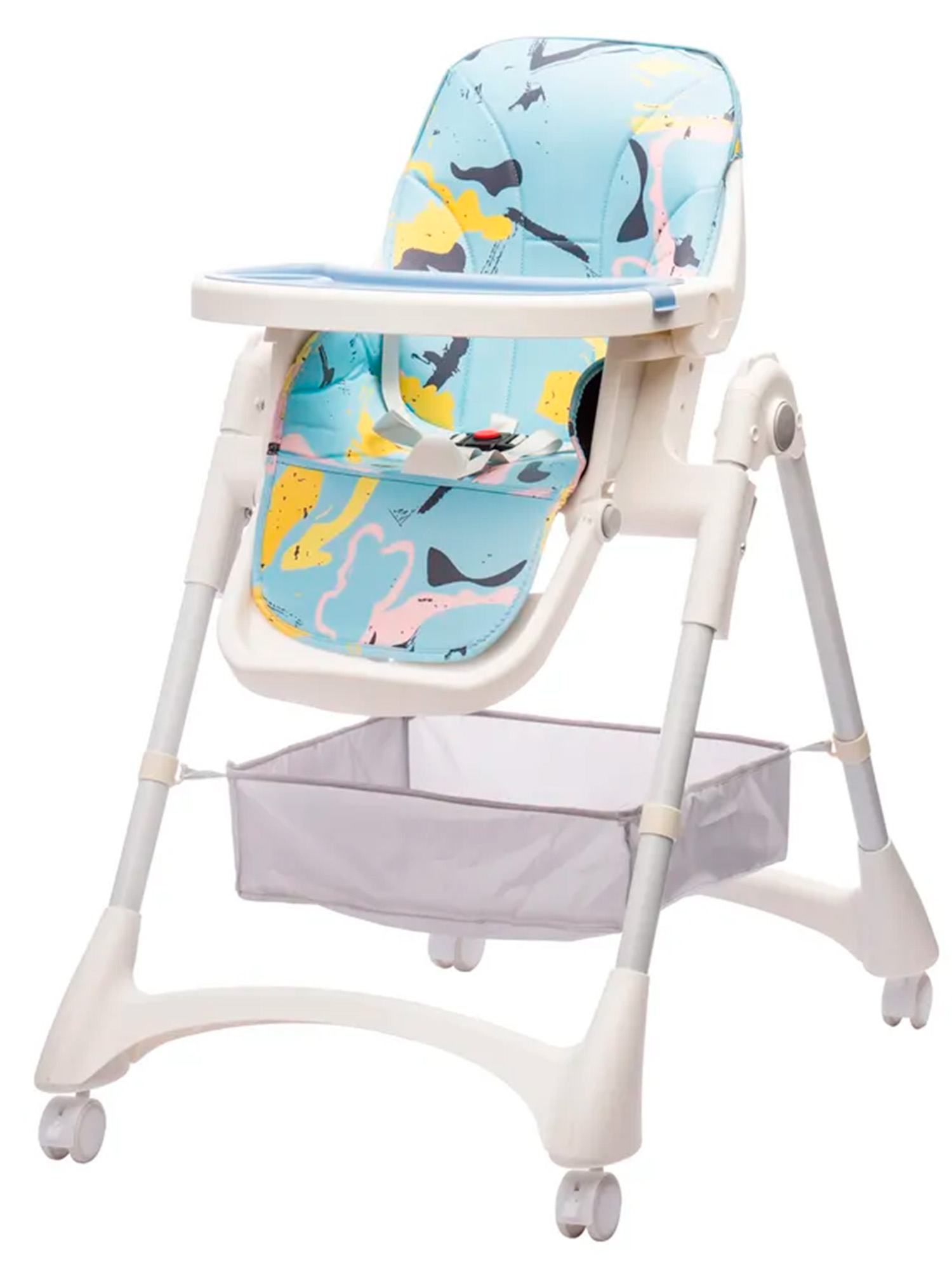 Стульчик для кормления TOMMY Colours голубой - фото 13