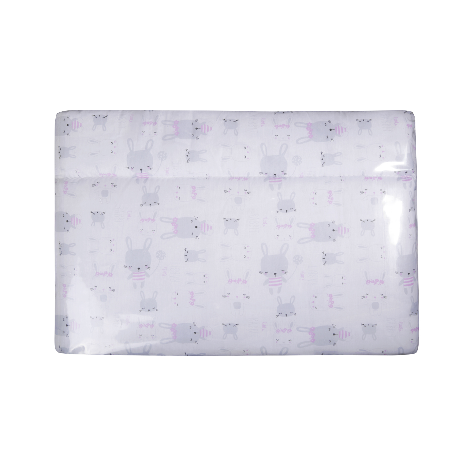Комплект постельного белья BabyEdel Сказка Зайчики 2 предм. - фото 2