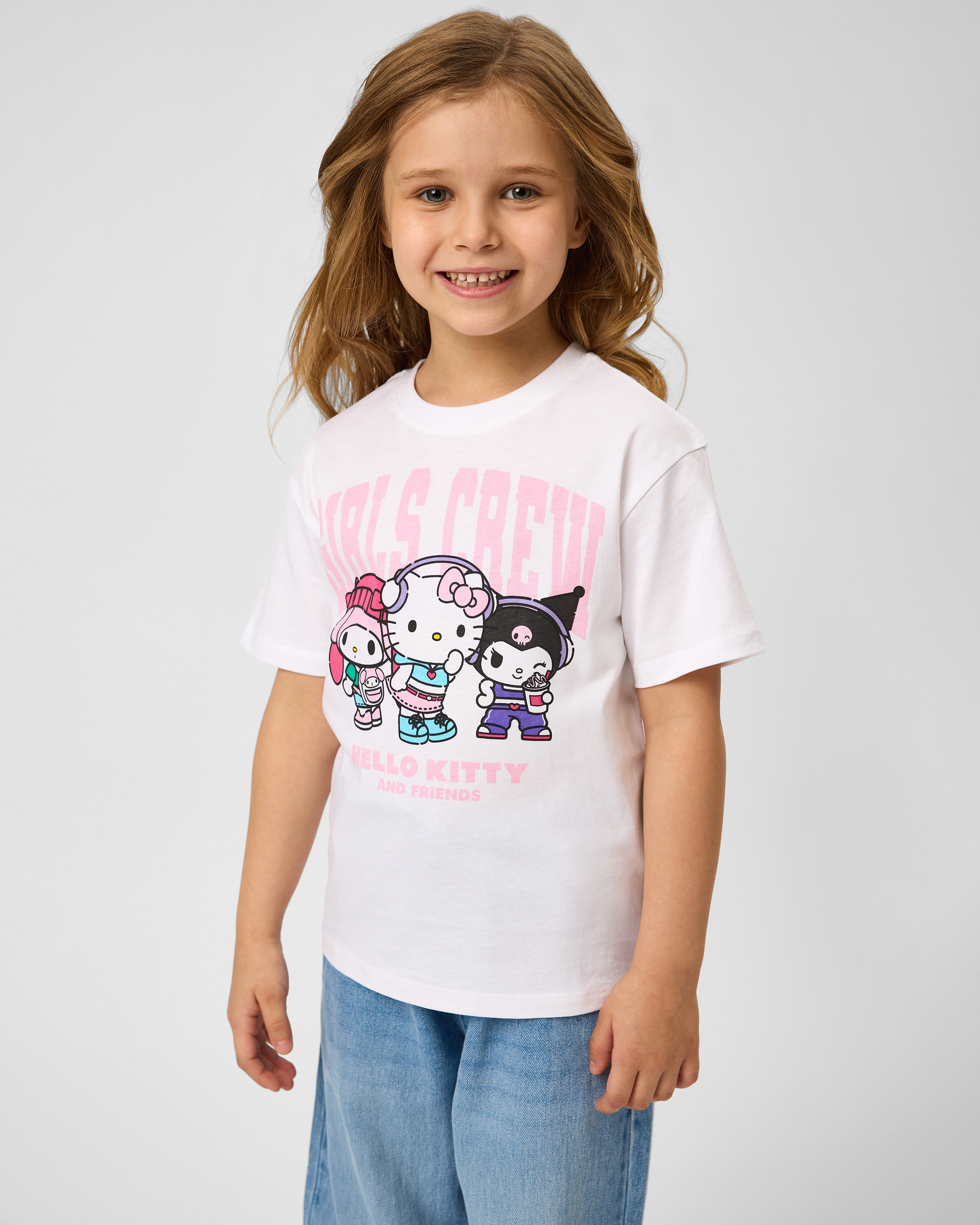 Футболка HELLO KITTY AND FRIENDS S26LC3-5106MPkg-00 - фото 1