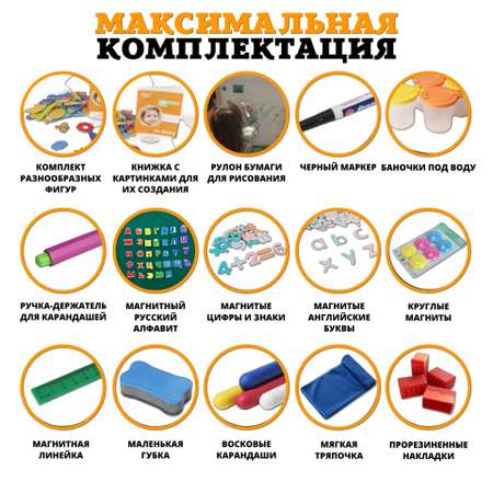Магнитно-маркерная доска MingTa
