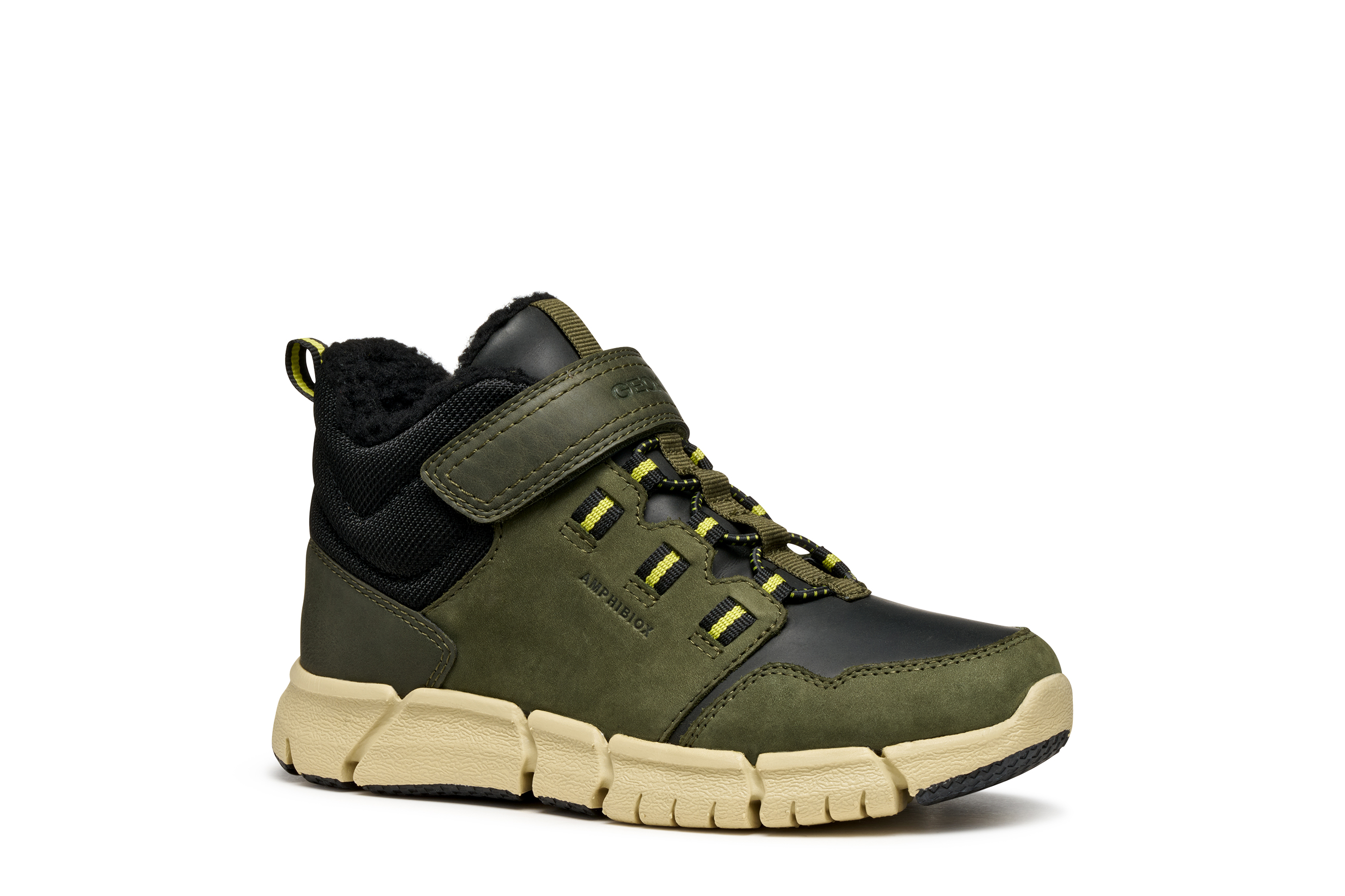 Ботинки GEOX J949XA032MEC0498 - фото 5