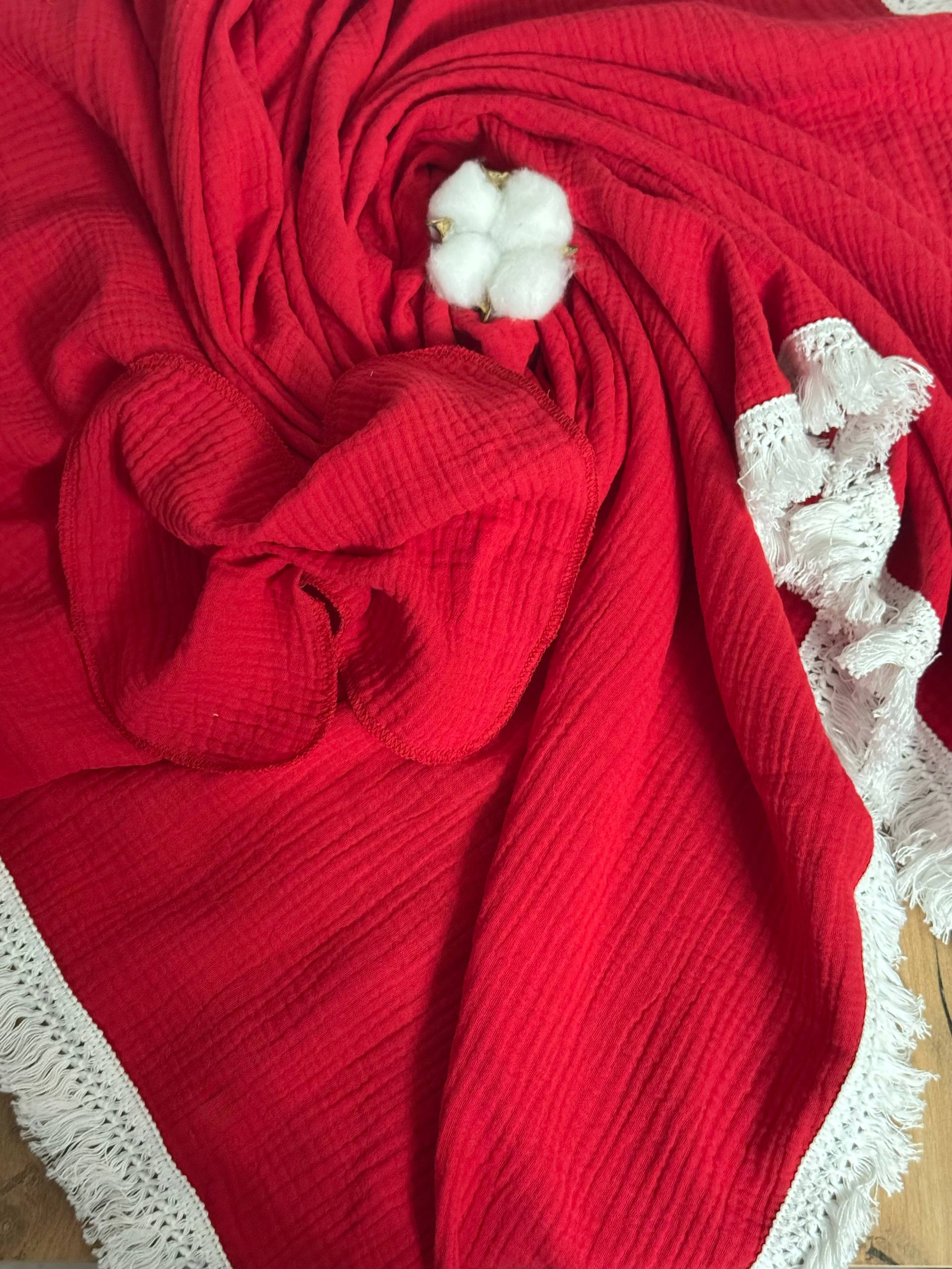 Плед Ладушки муслиновый 100 x 130 см муслин - фото 1