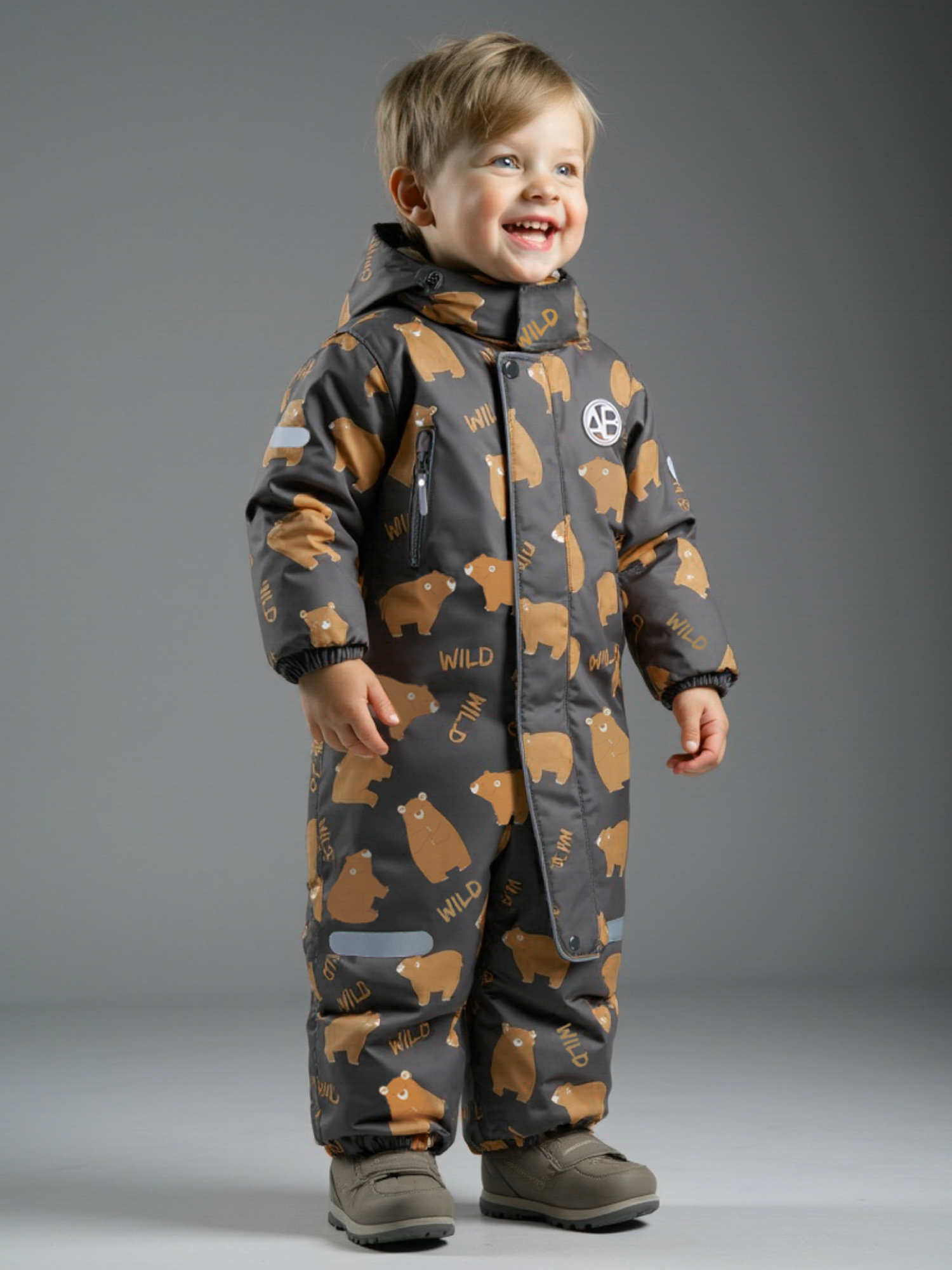Комбинезон Amarobaby AB-OD25-6202AD/11 - фото 1