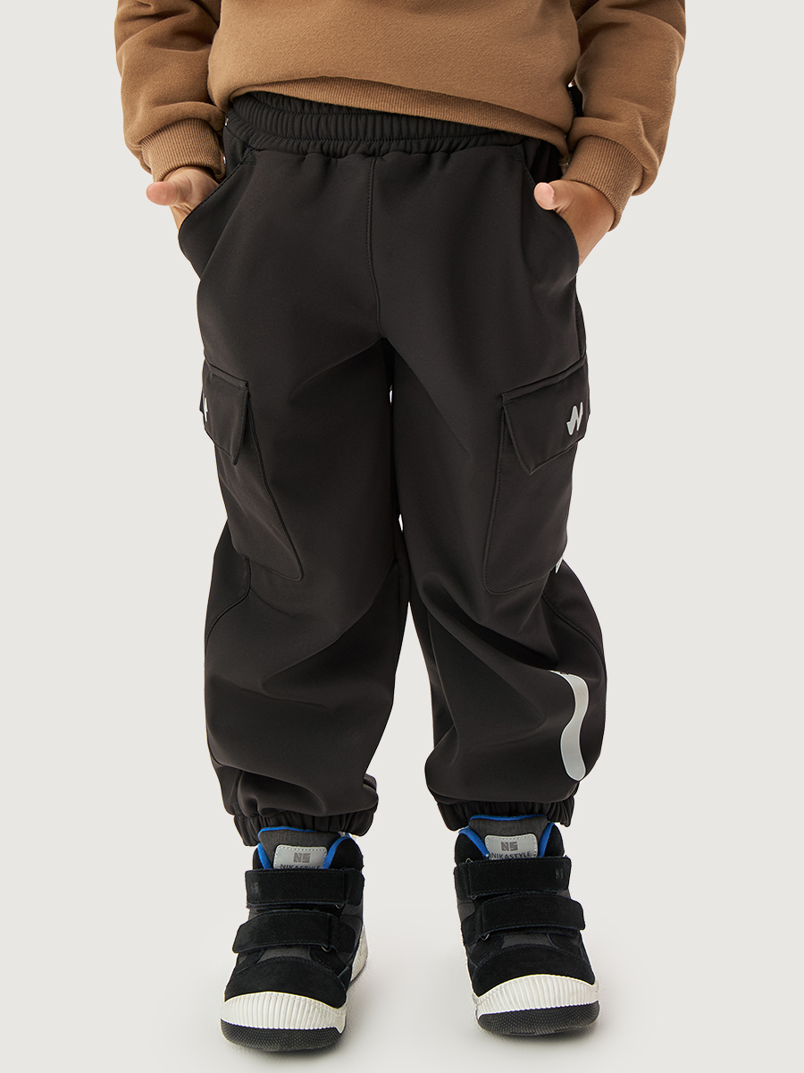 Брюки утепленные NIKASTYLE 2л16926 черный - фото 1