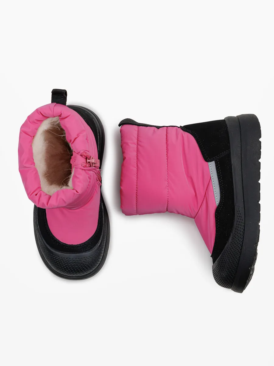 Дутики KDX MUFW-29 fuxia - фото 1