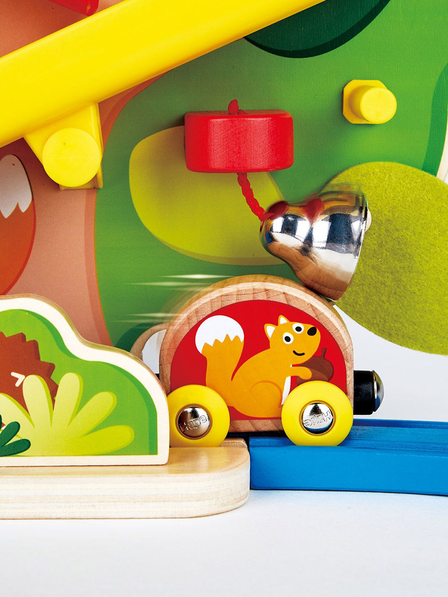 Игрушка Hape Белка и орехи - фото 4