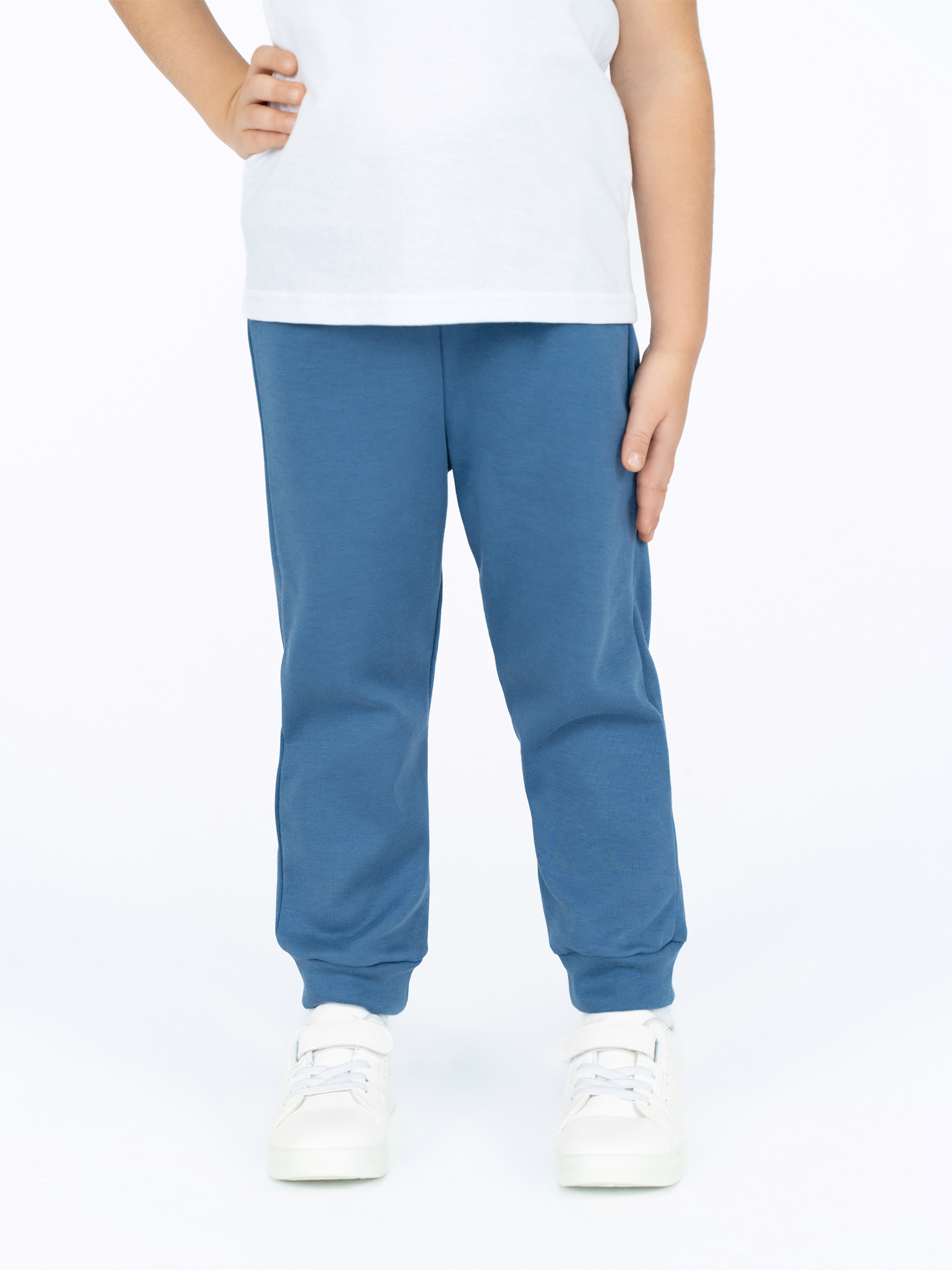 Брюки Утенок 432/1 джинс - фото 13