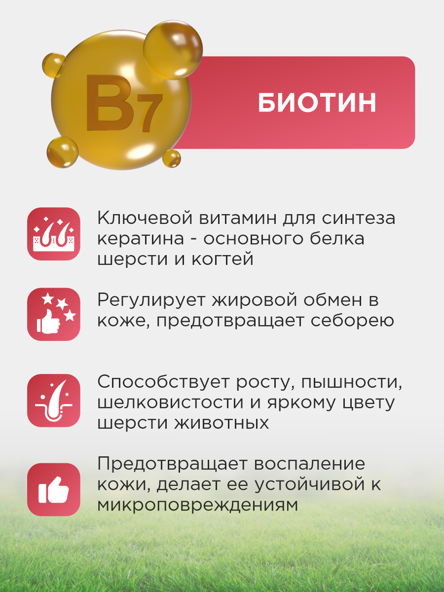 Витамины для кошек и собак GOODR HEALTH BREWER'S для кожи и шерсти 120 таб. - фото 7