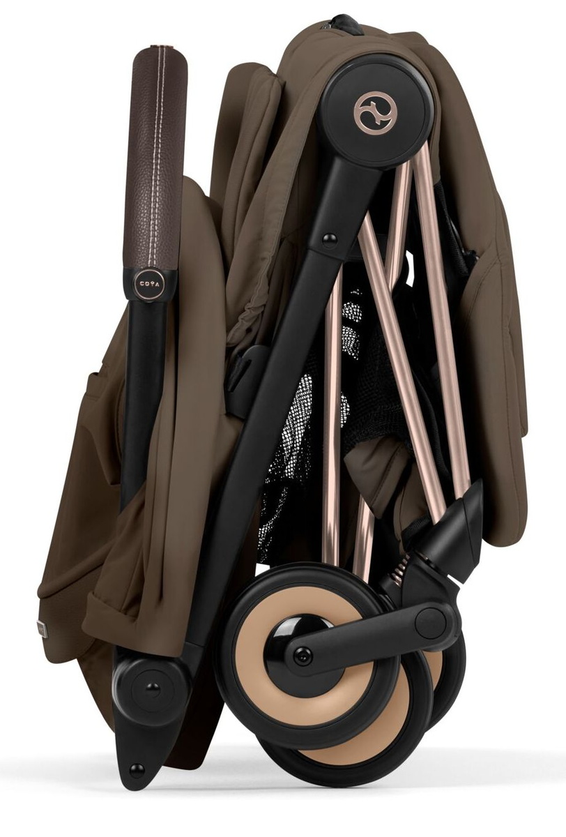 Коляска прогулочная Cybex Coya коричневый - фото 6