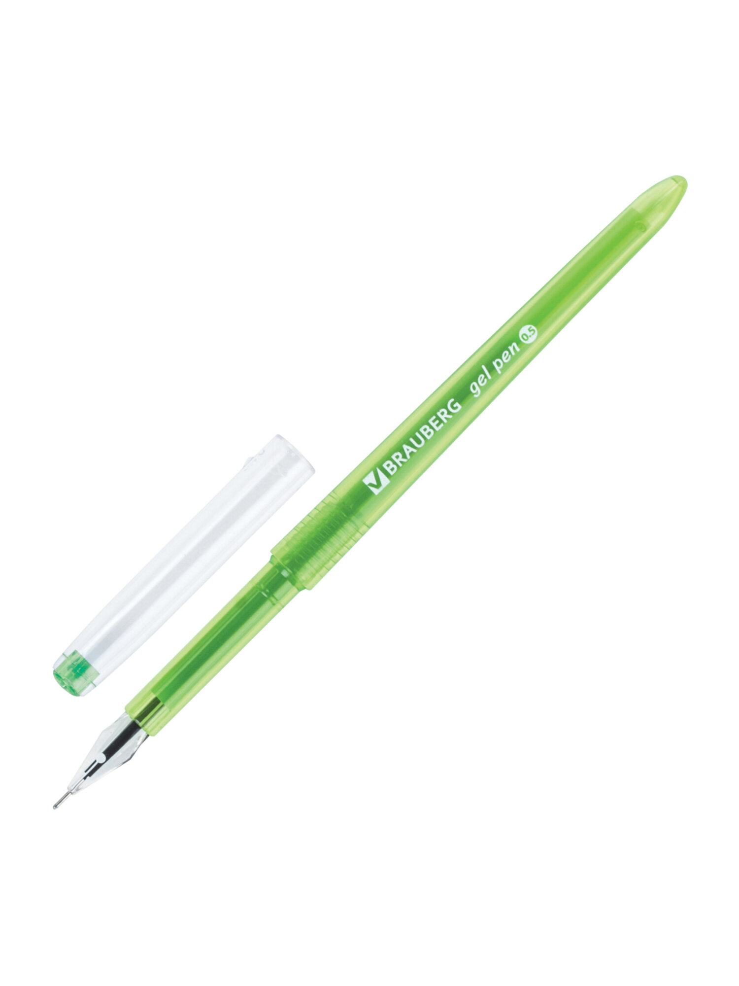 Ручка гелевая Brauberg 12 шт. - фото 24