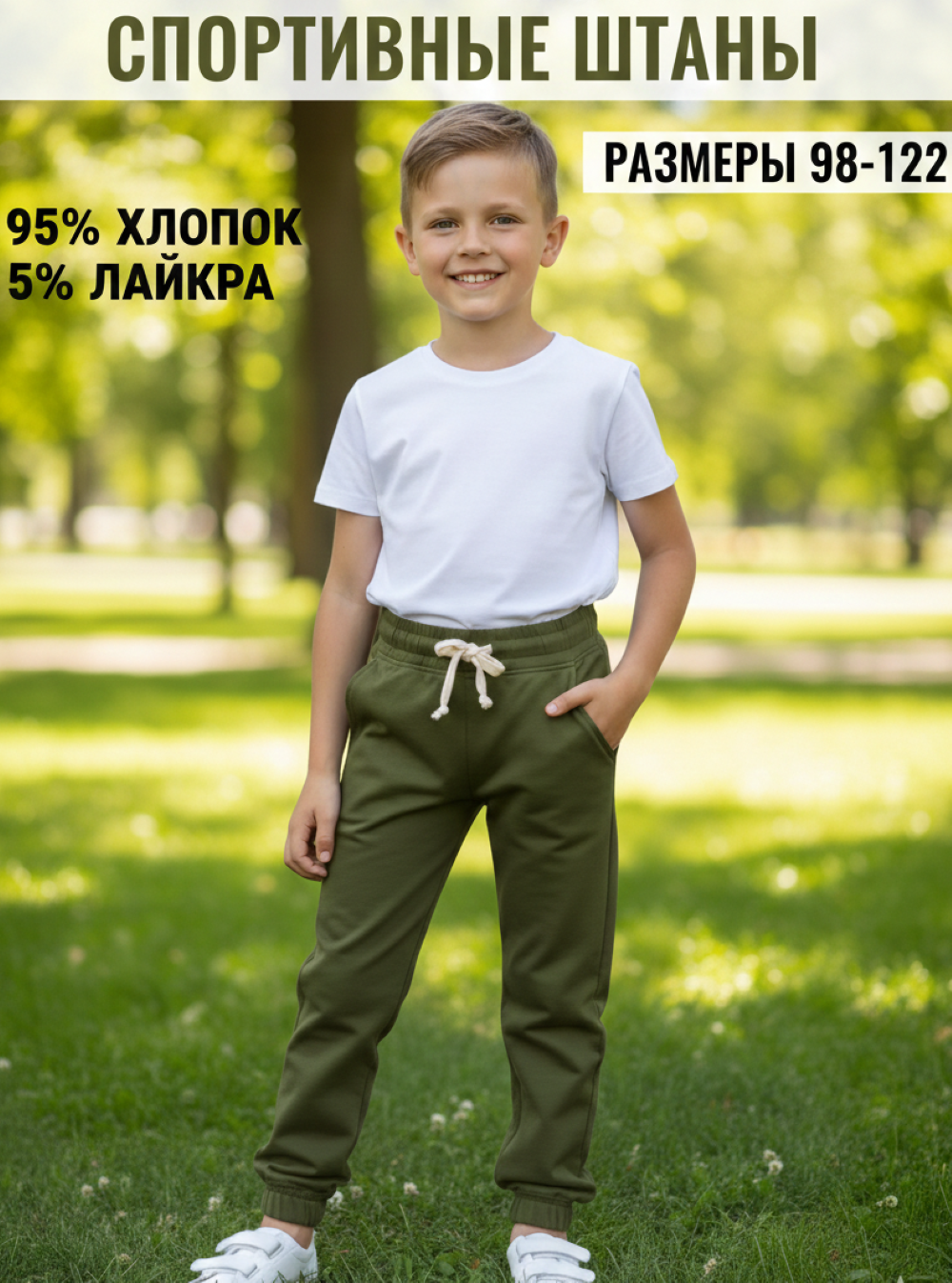 Брюки спортивные SoloWay SW5123 - фото 2