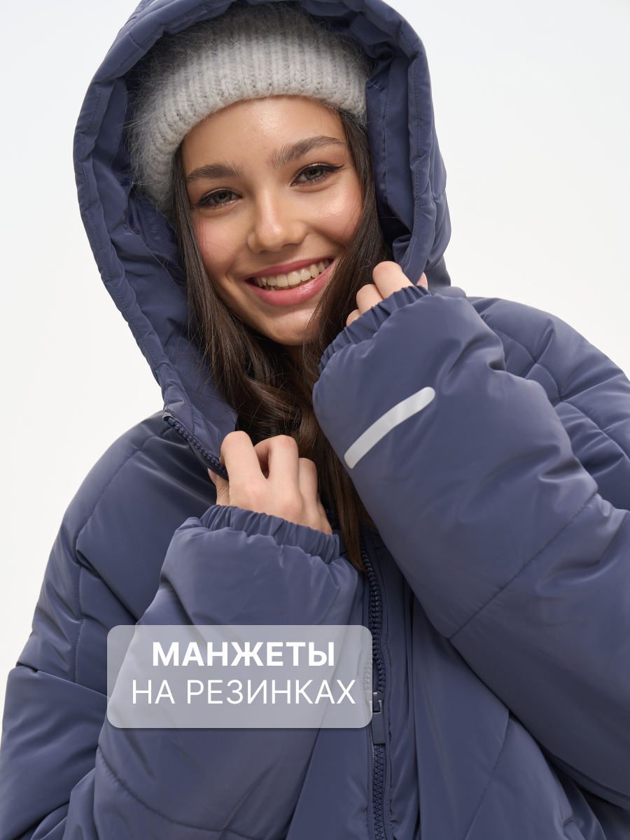 Куртка Nota Bene AW25GOOJ03-29 - фото 7