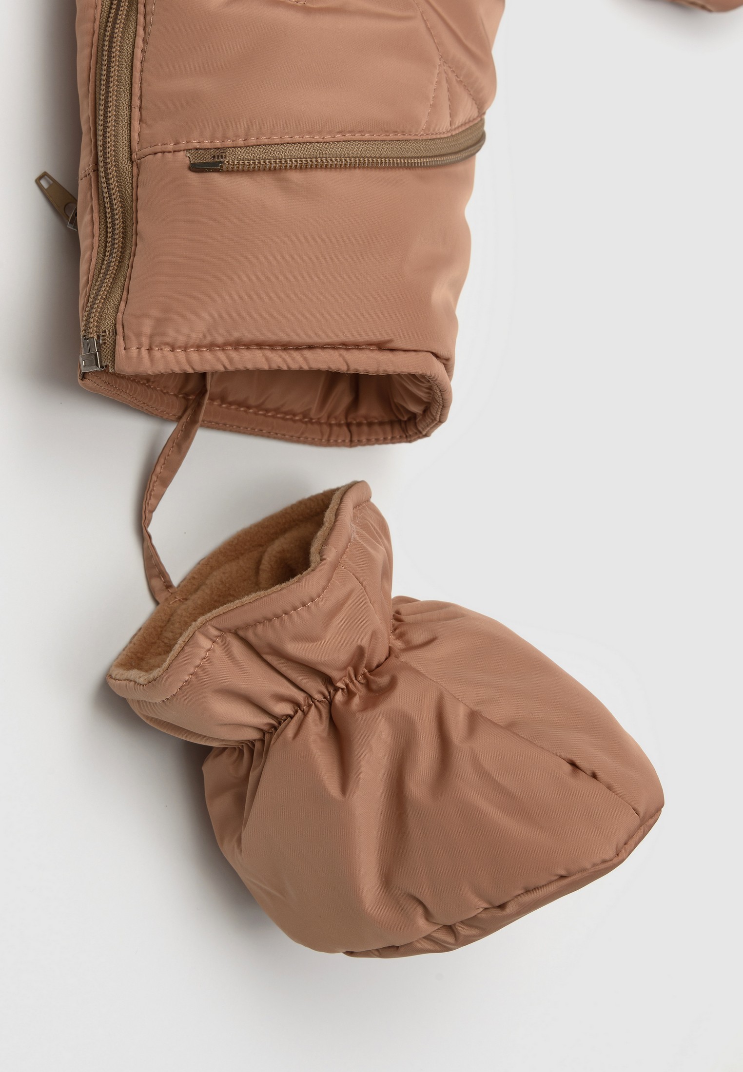 Комбинезон-трансформер Orso Bianco OB11161-32_карамельный - фото 9