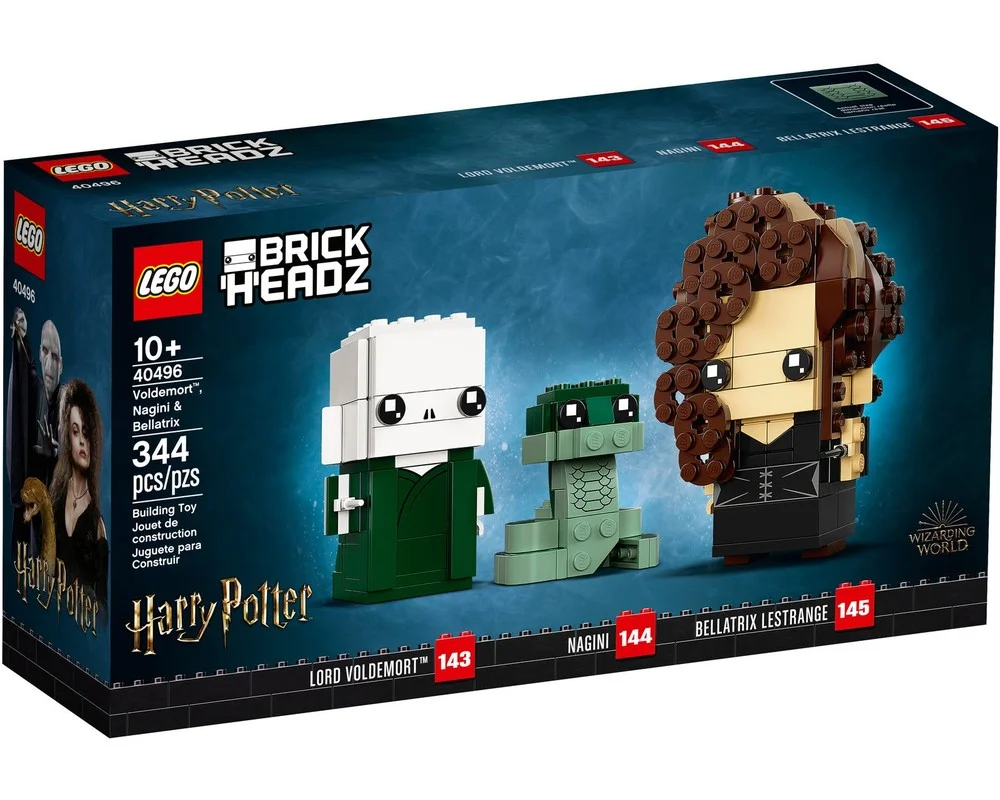 Конструктор LEGO BrickHeadz 40496 344 дет. - фото 3